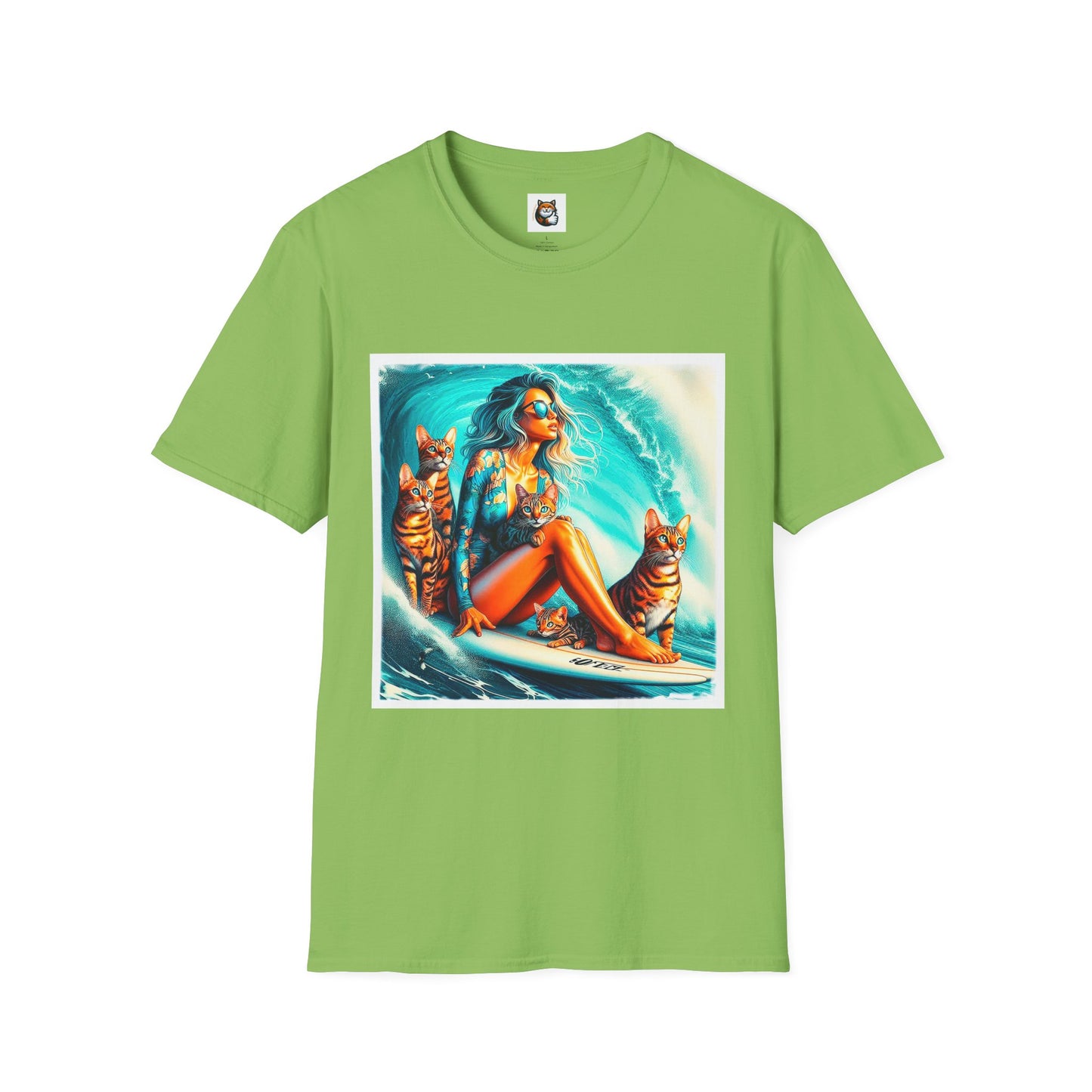 Bengal Unisex Softstyle T-Shirt