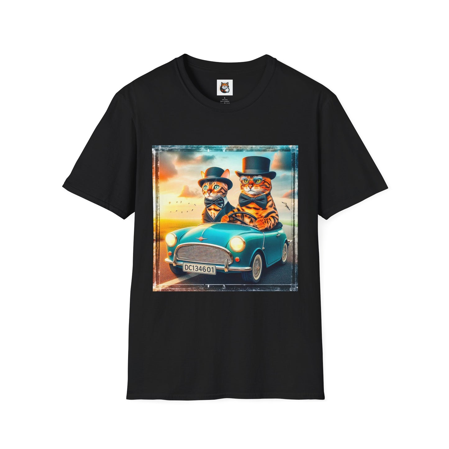 Wacky Bengal Unisex Softstyle T-Shirt