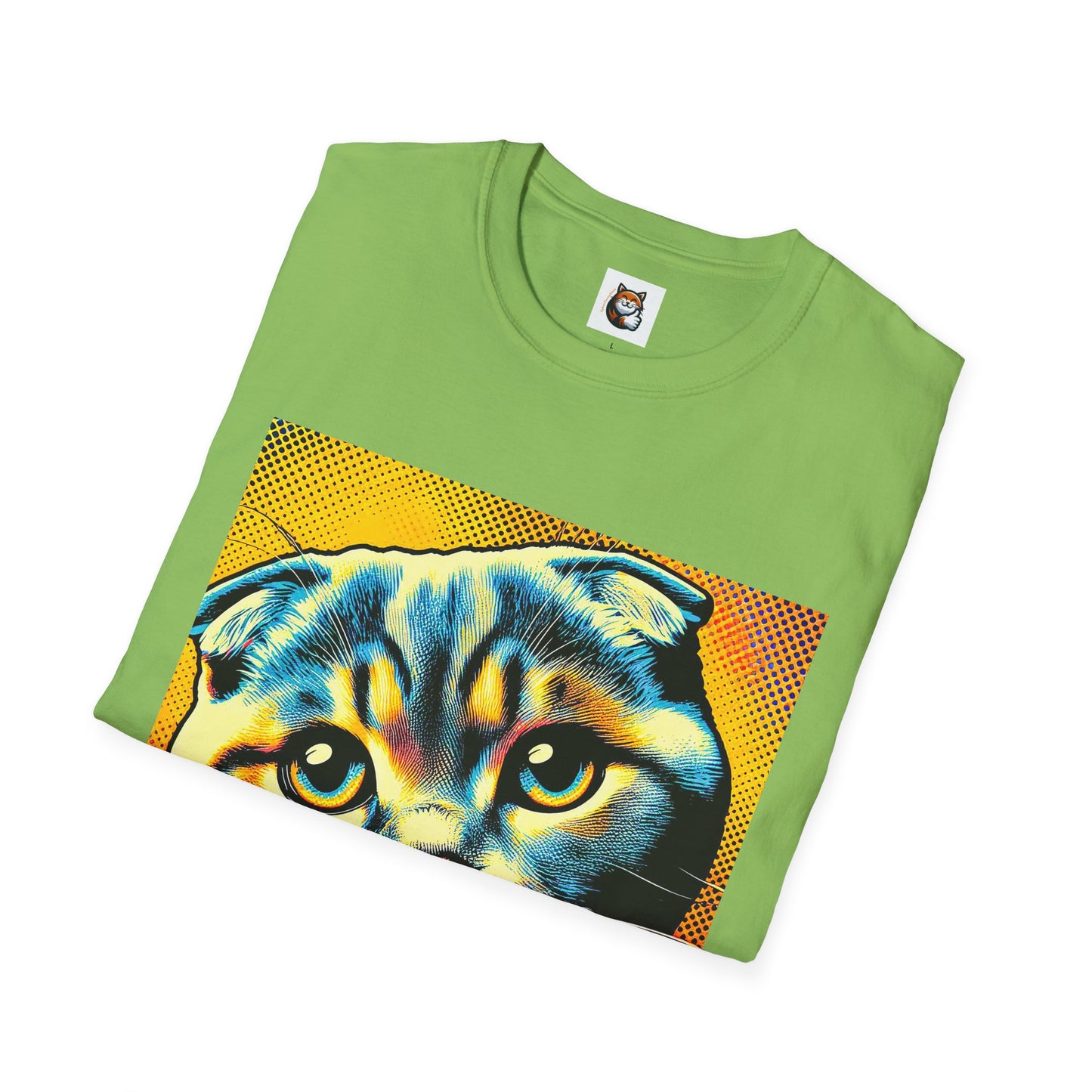 Scottish Fold yellow  T-Shirt