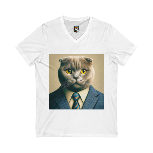 Scottish Fold Cat business professional