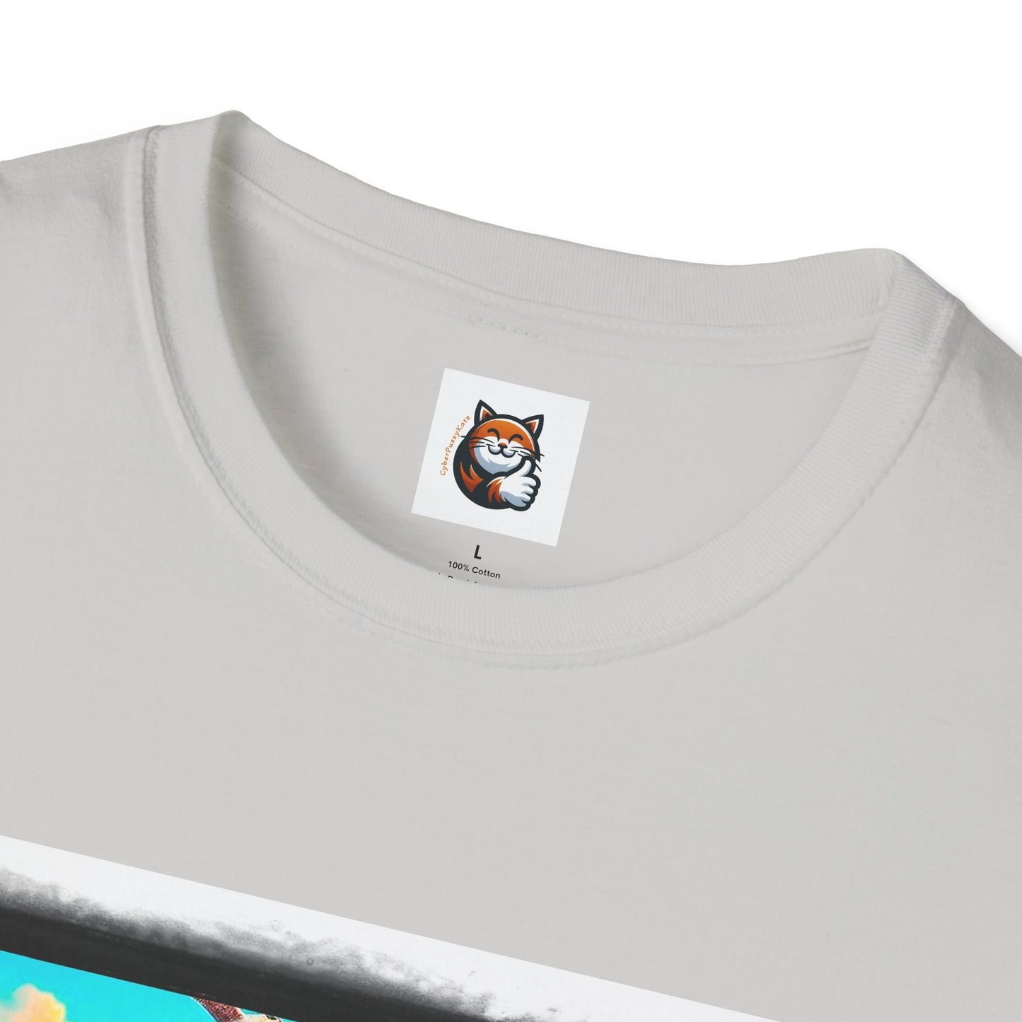 Domestic Cat Unisex Softstyle T-Shirt