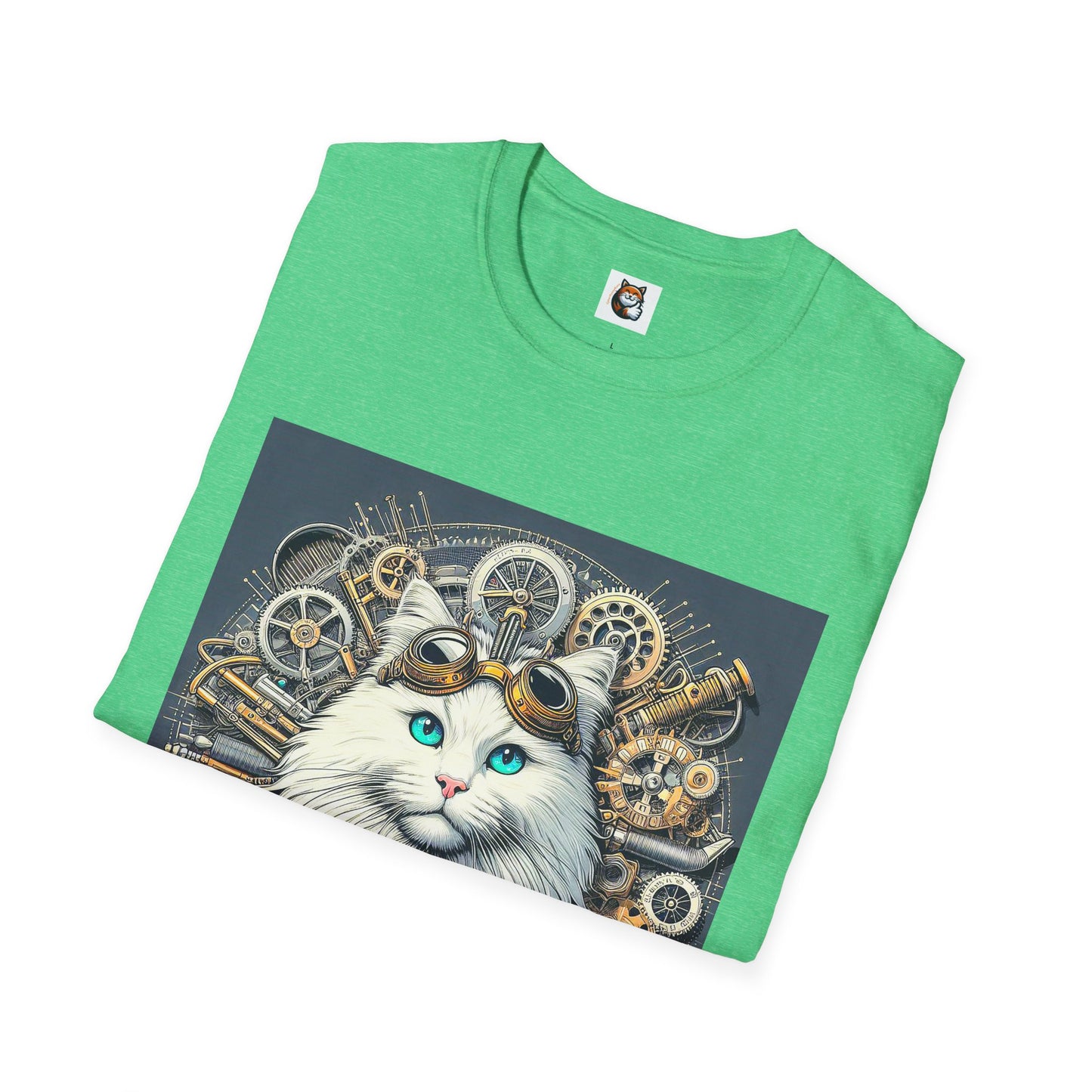 Siberian Cat steam punk