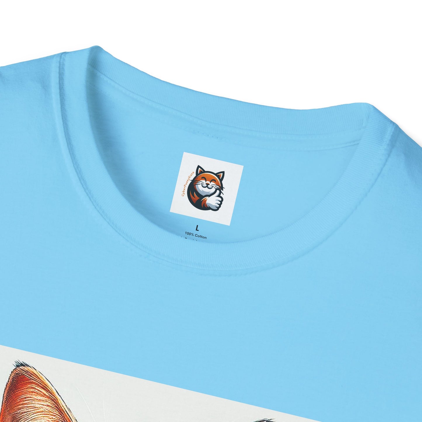Domestic Cat Unisex Softstyle T-Shirt