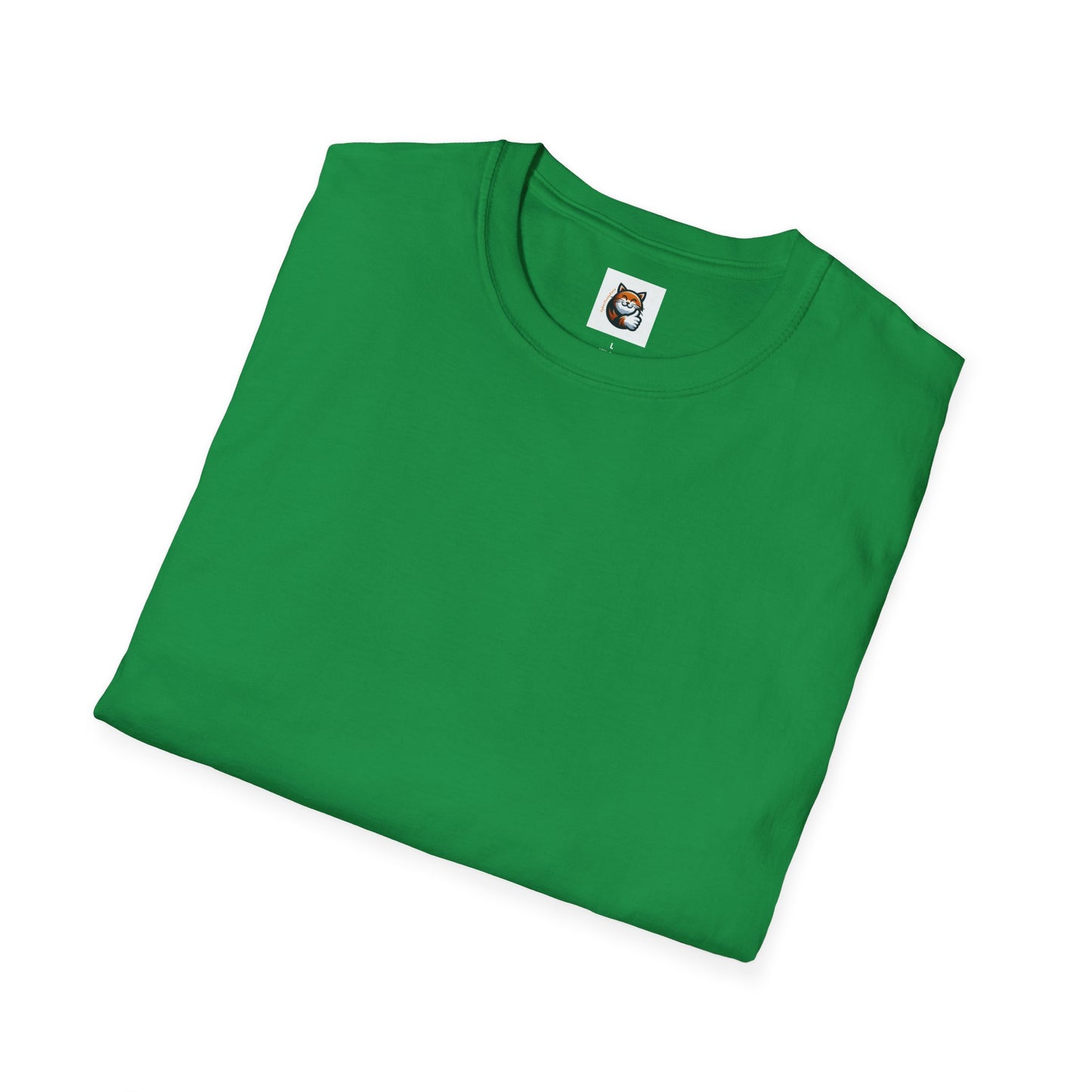 Exotic Shorthair Cat Unisex Softstyle T-Shirt