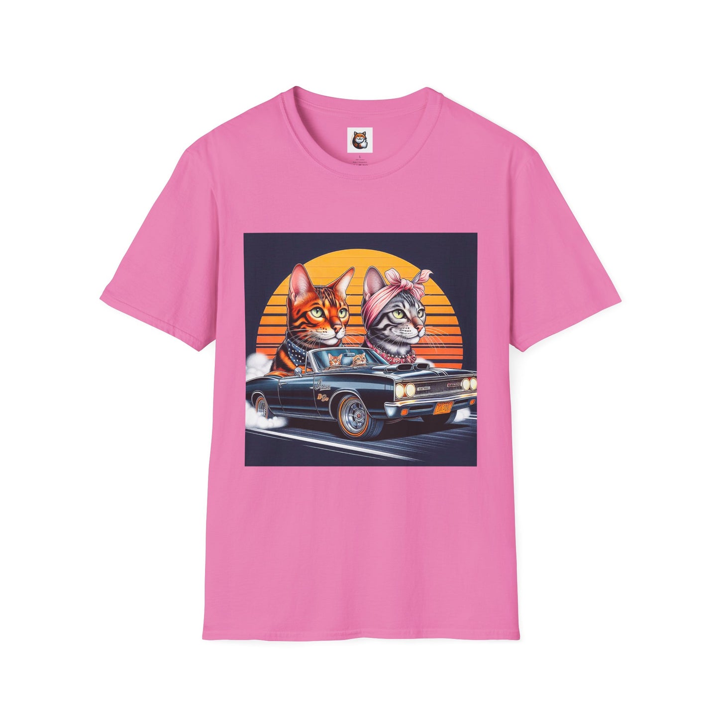 Wacky Bengal couple driving T-Shirt