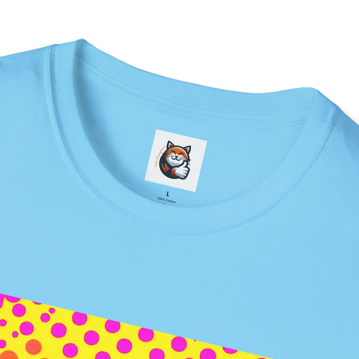 Selkirk Rex Cat T-Shirt comic book cutie