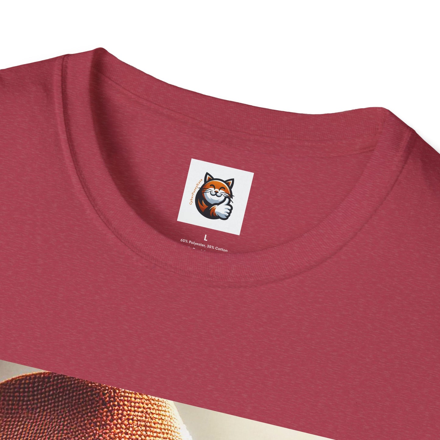 Domestic Cat Unisex Softstyle T-Shirt