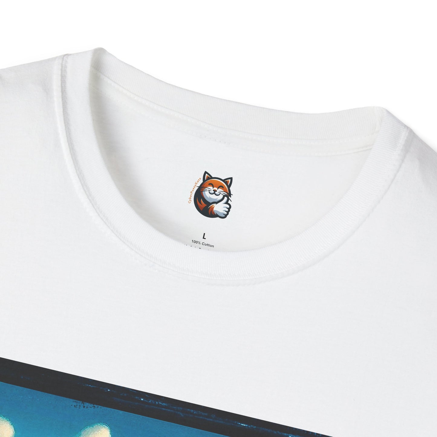 Wacky Birman night driving Softstyle T-Shirt