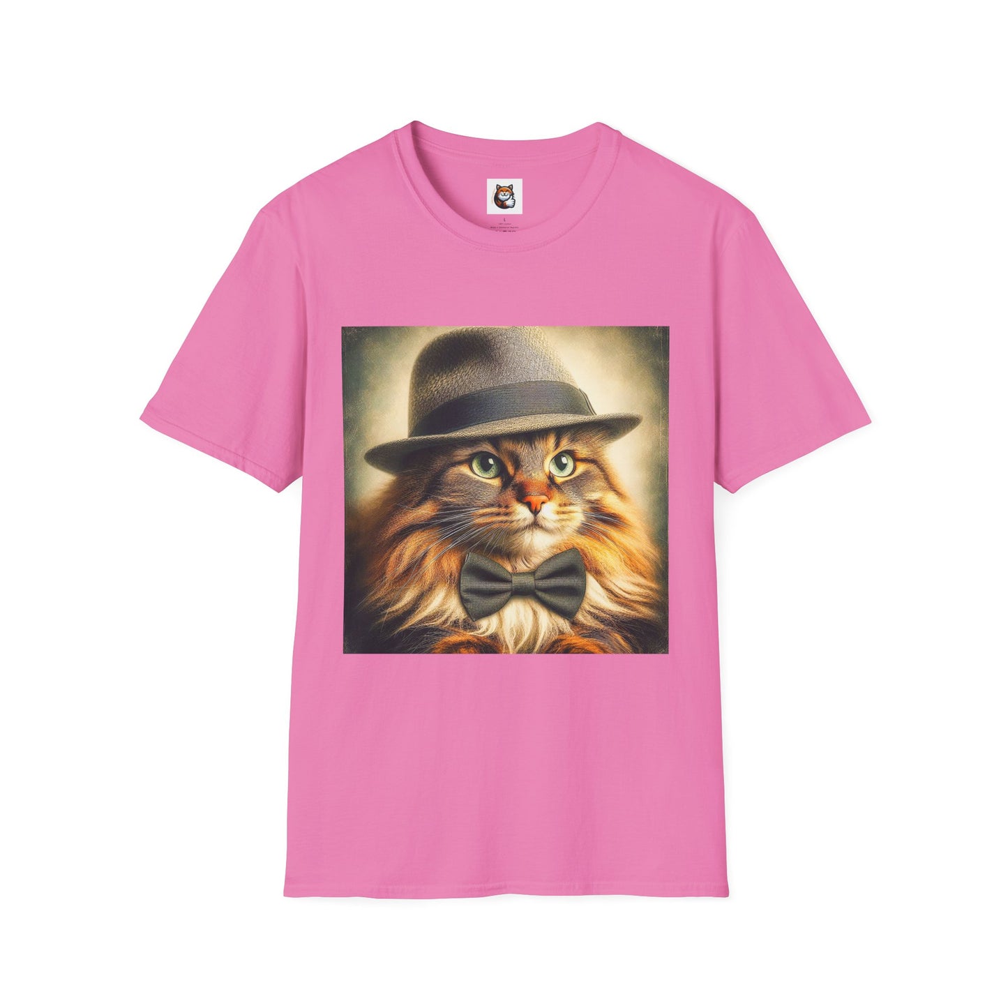 Norwegian Forest Cat Unisex Softstyle T-Shirt