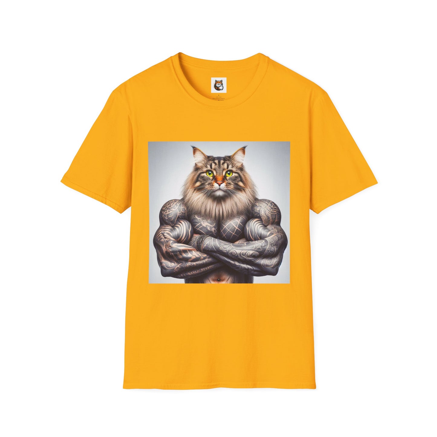 Norwegian Forest Cat Unisex Softstyle T-Shirt