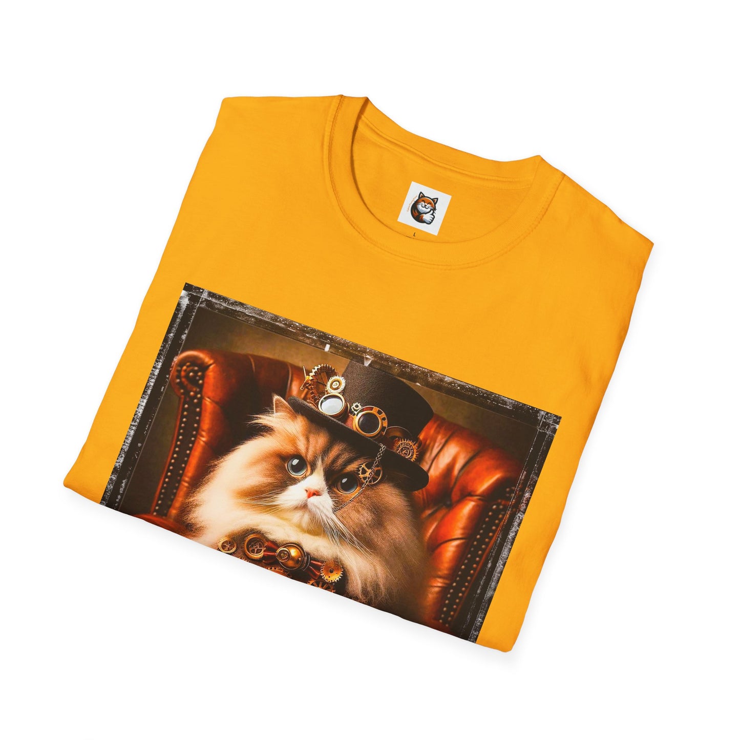 Ragdoll Unisex  steam punk cutie T-Shirt