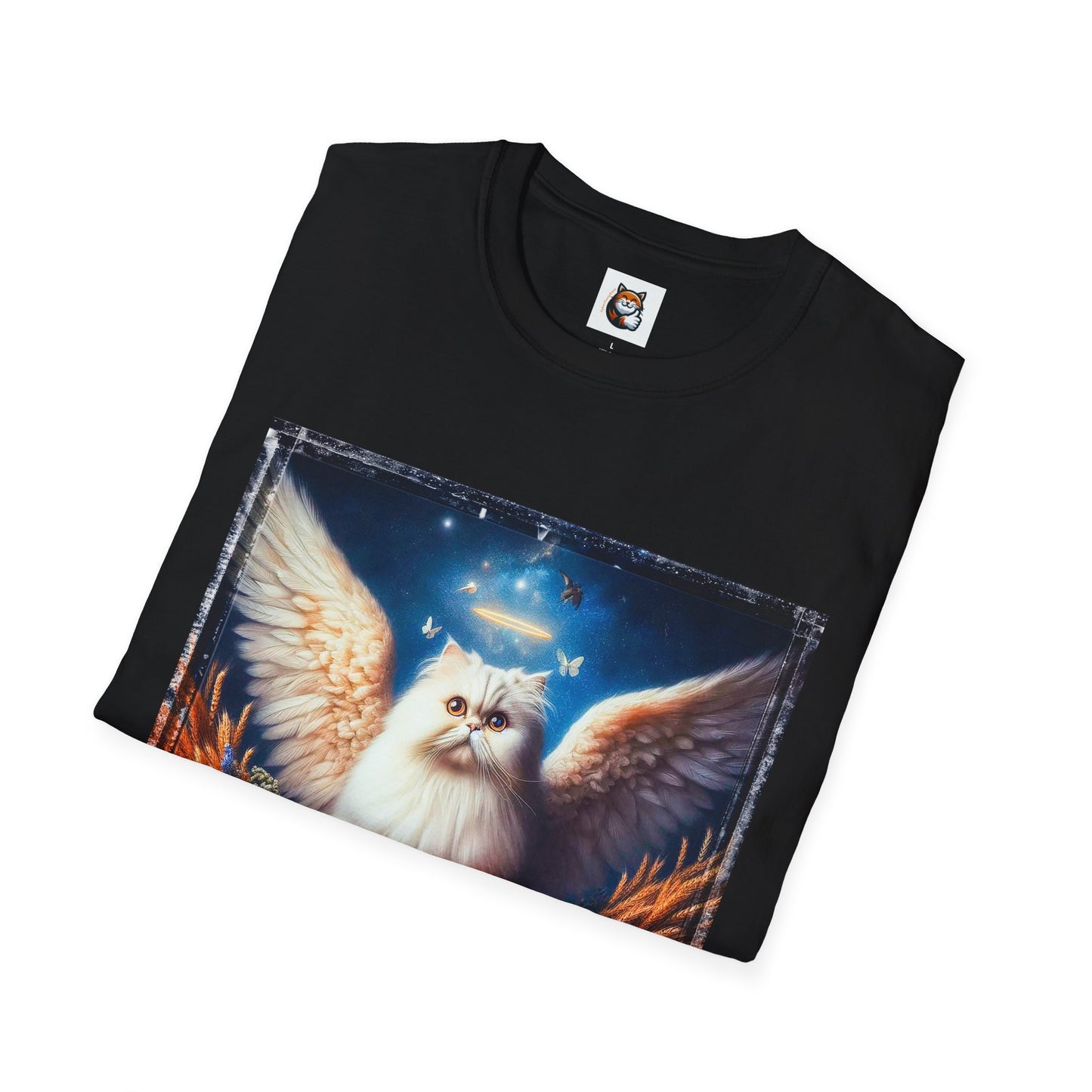 Persian Cat Unisex Softstyle T-Shirt