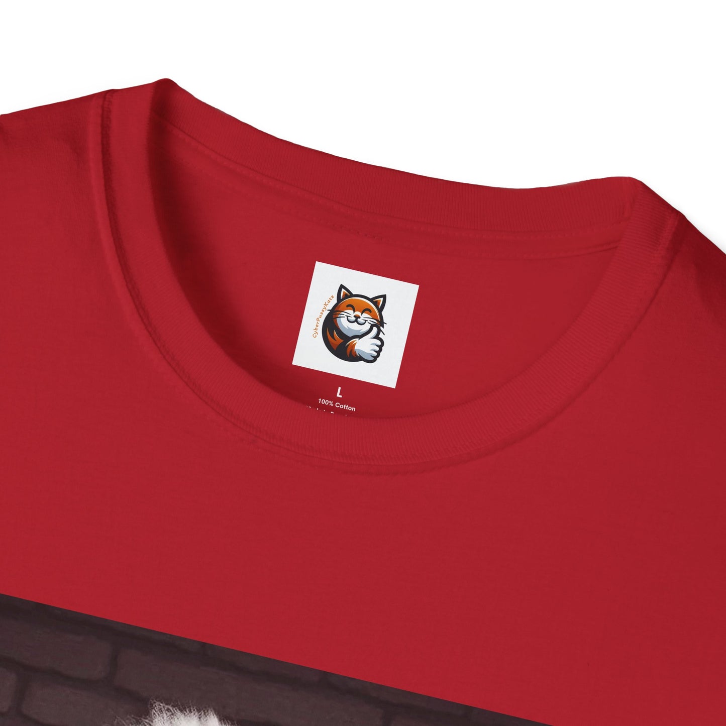 Selkirk Rex Cat T-Shirt arms