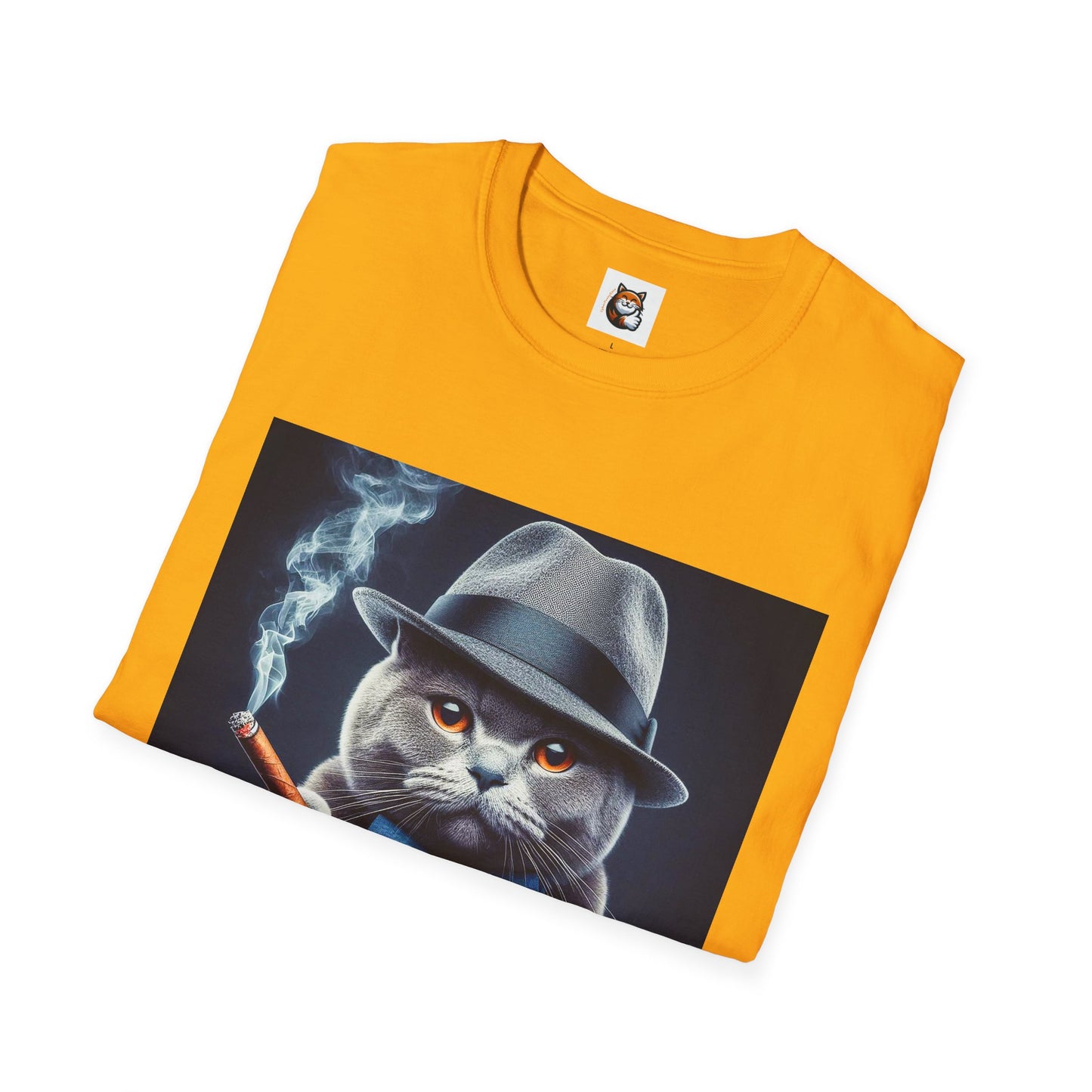 Russian Blue Cat cigars shirt