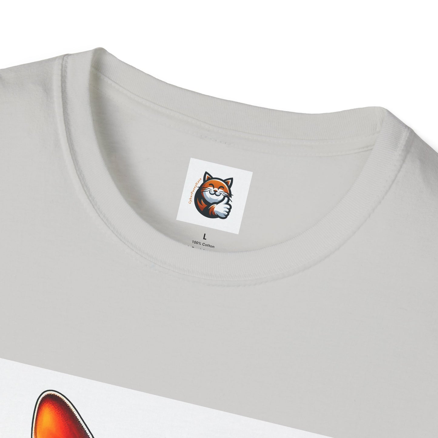 Devon Rex Cat Unisex Softstyle T-Shirt