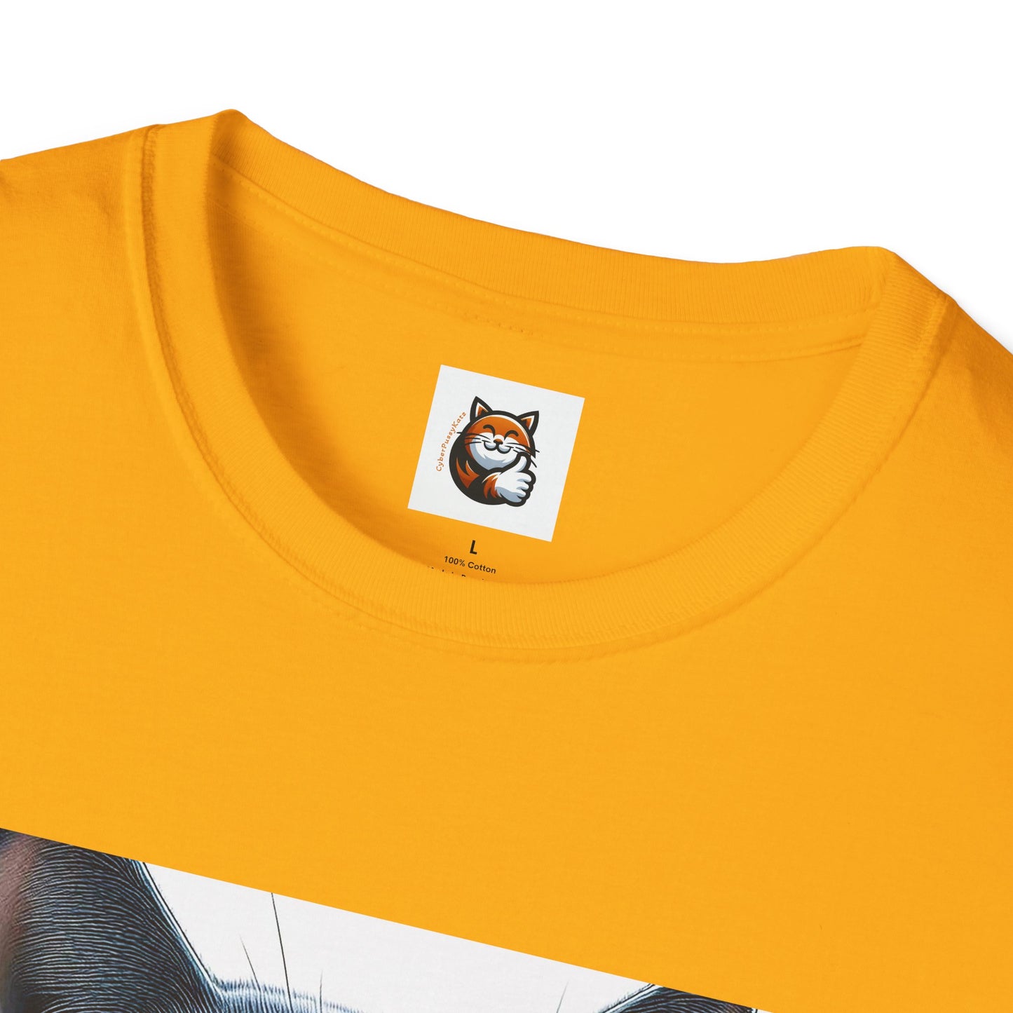 Russian Blue Cat suit and tie  T-Shirt