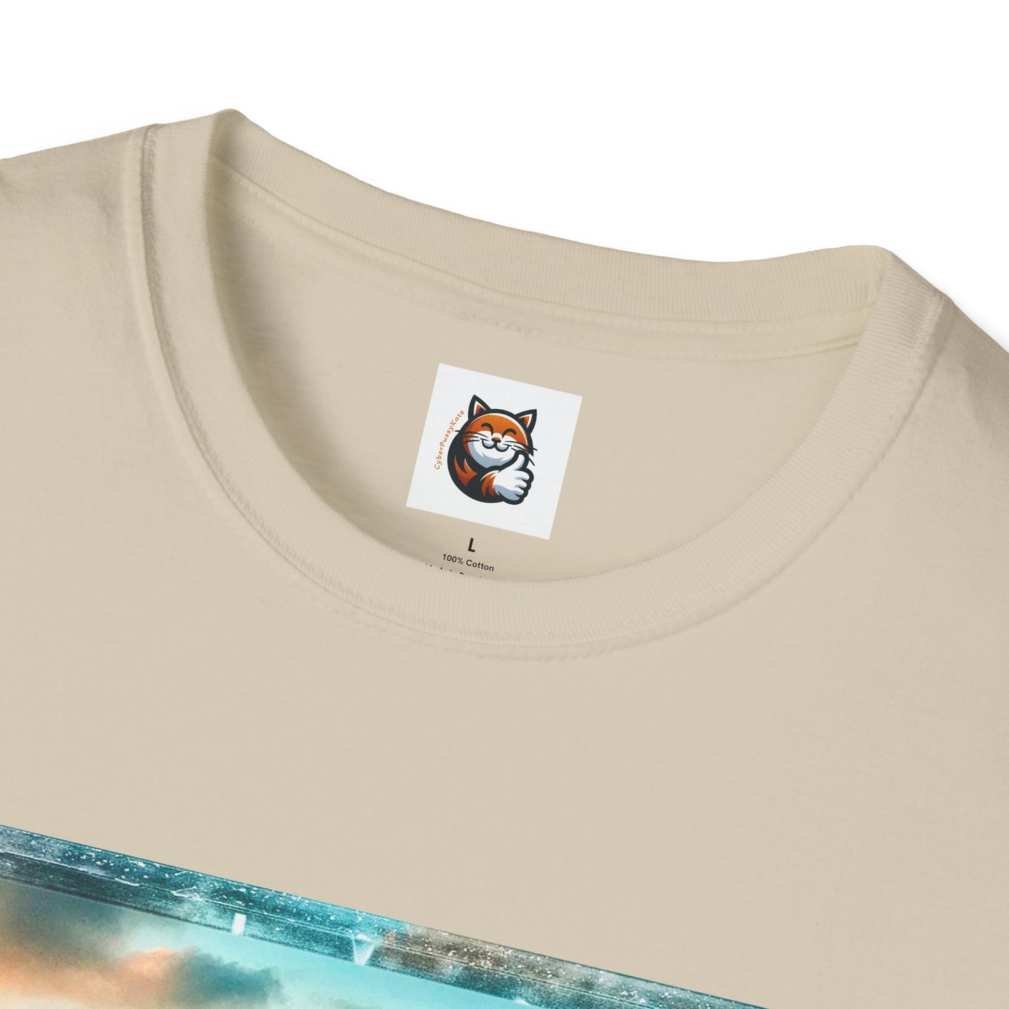 Wacky Bengal Unisex Softstyle T-Shirt