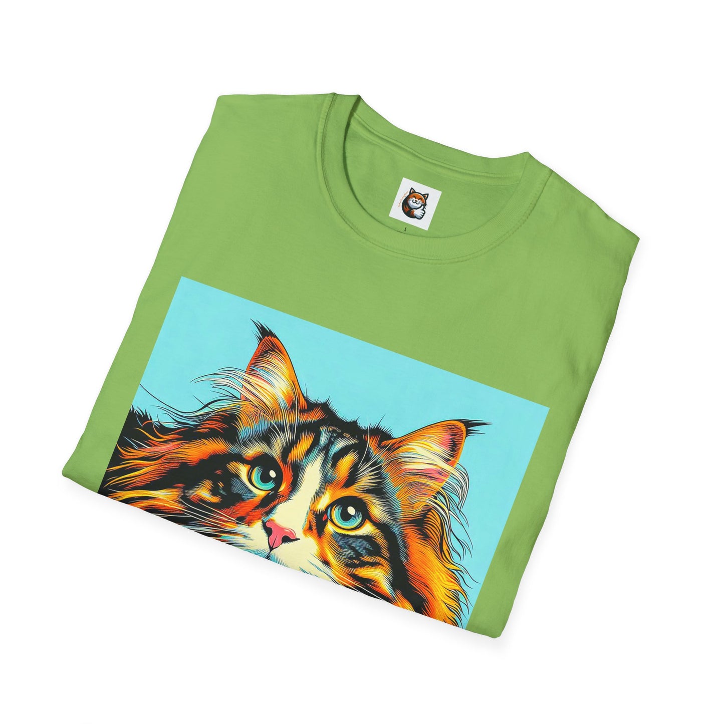 Norwegian Forest Cat Unisex Softstyle T-Shirt