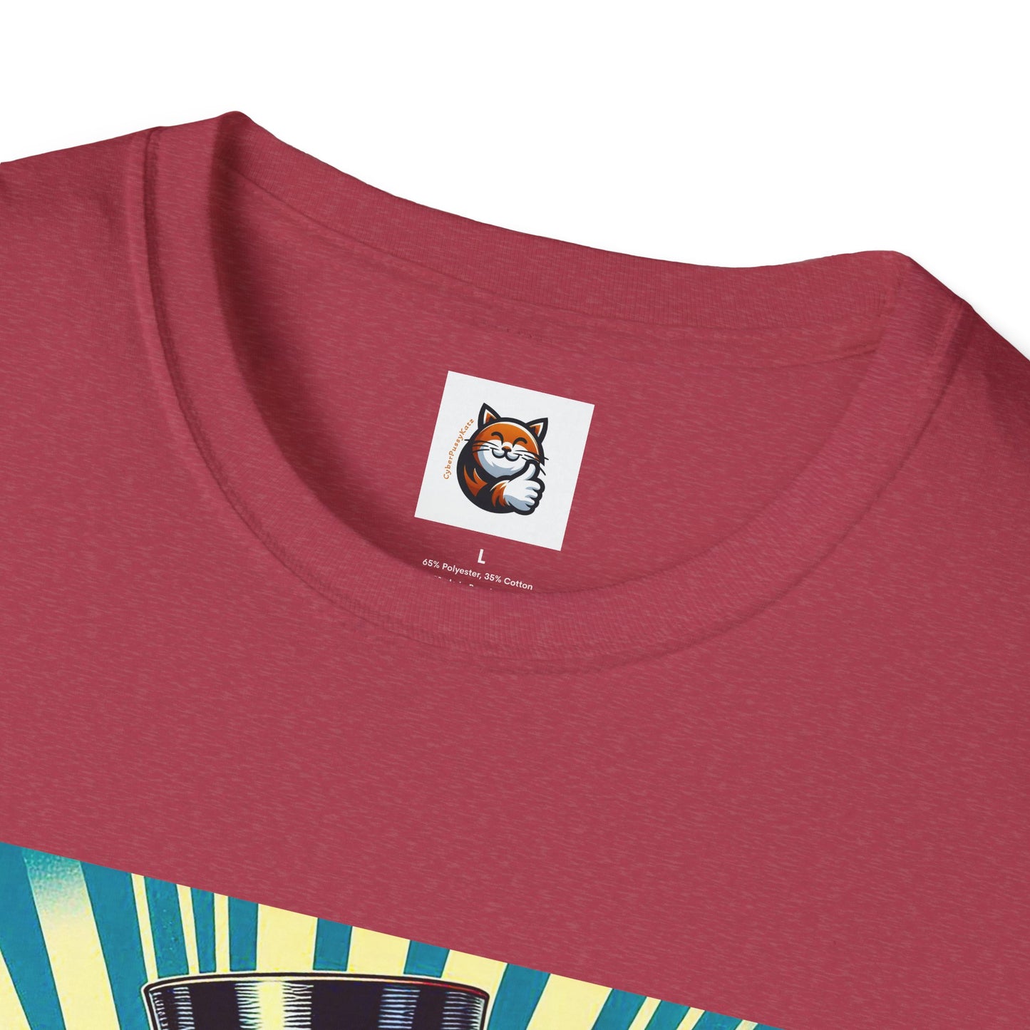 Selkirk Rex Cat T-Shirt steam punk