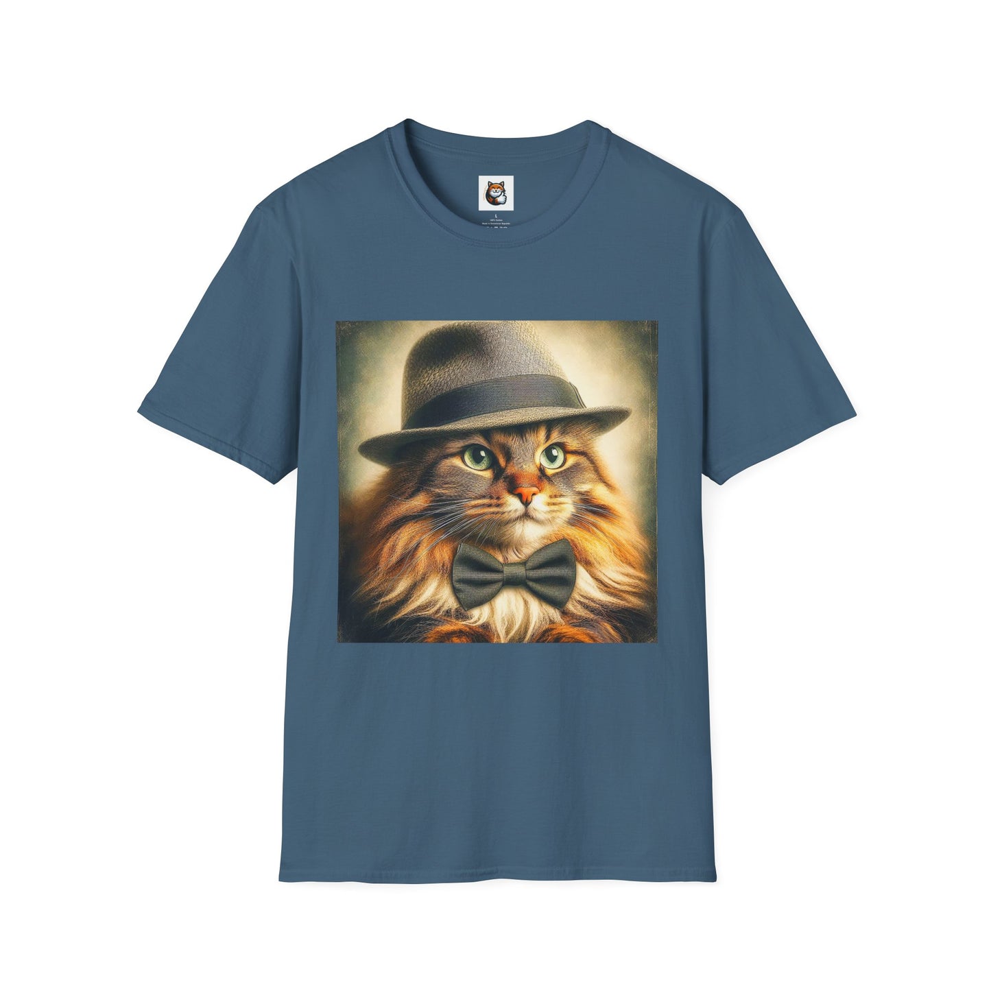 Norwegian Forest Cat Unisex Softstyle T-Shirt