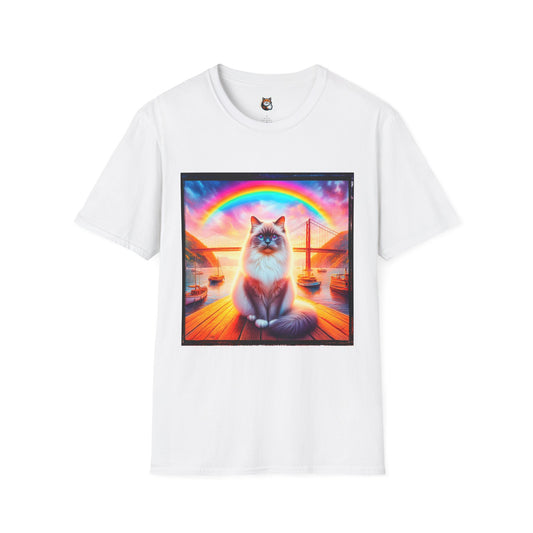 Birman rainbow bridge Softstyle T-Shirt