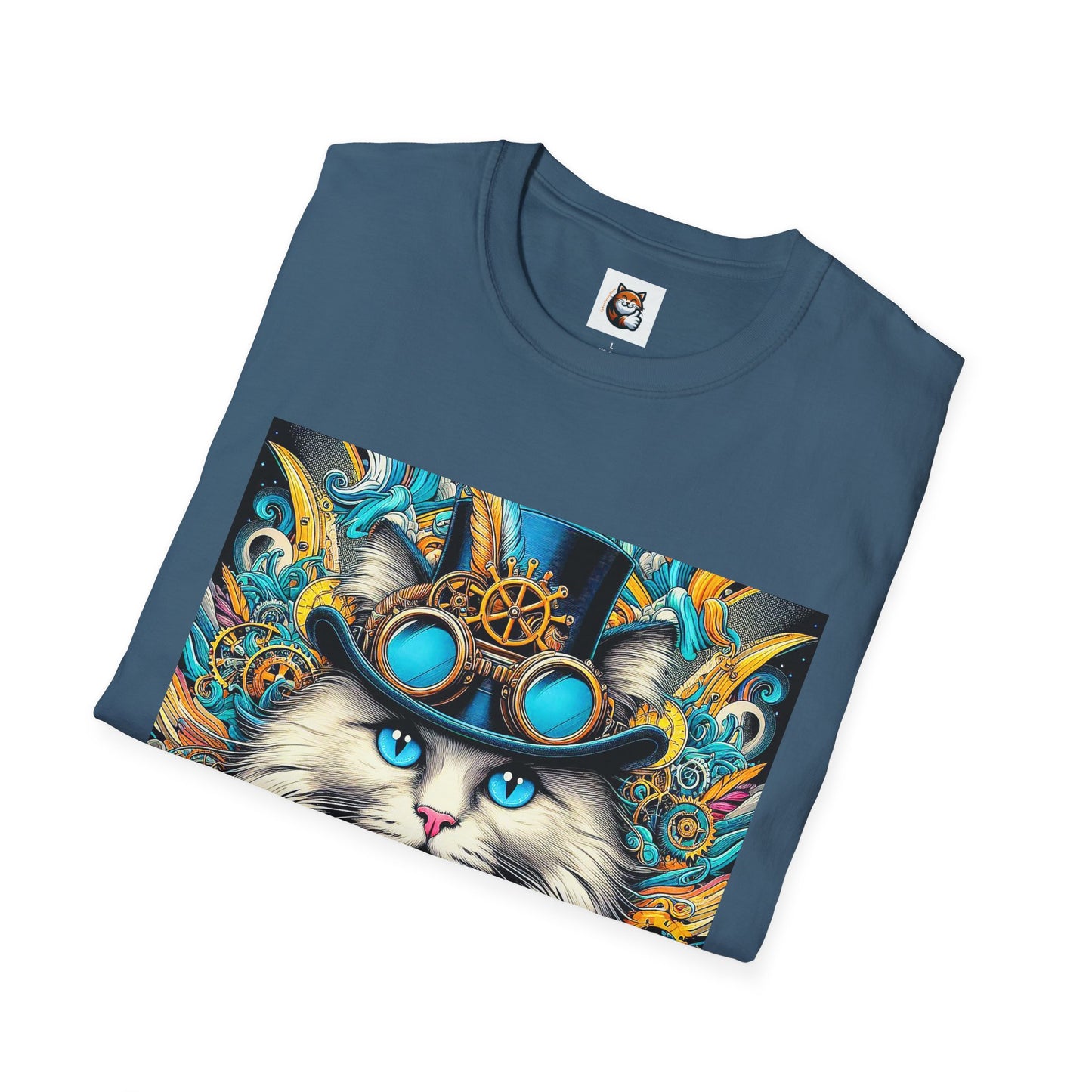 Ragdoll Unisex Softstyle T-Shirt