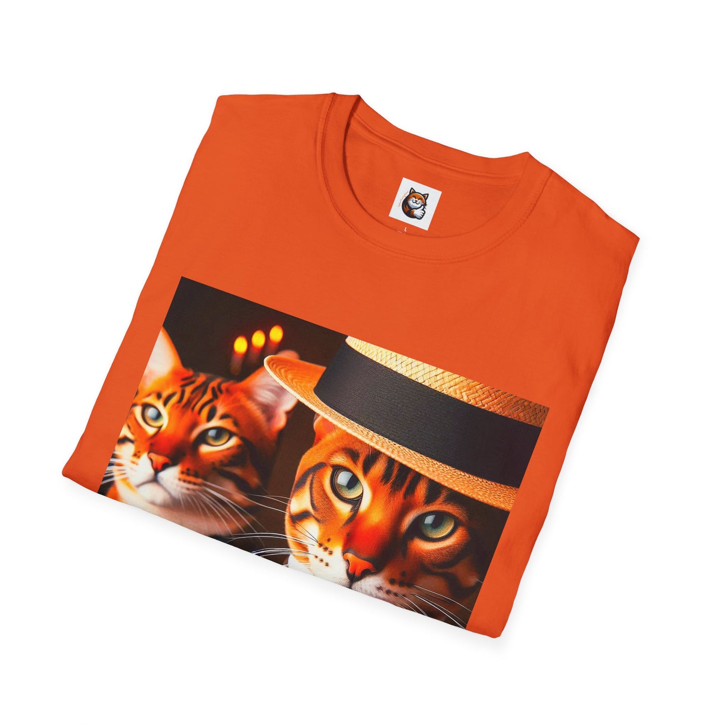 Bengal Unisex Softstyle T-Shirt