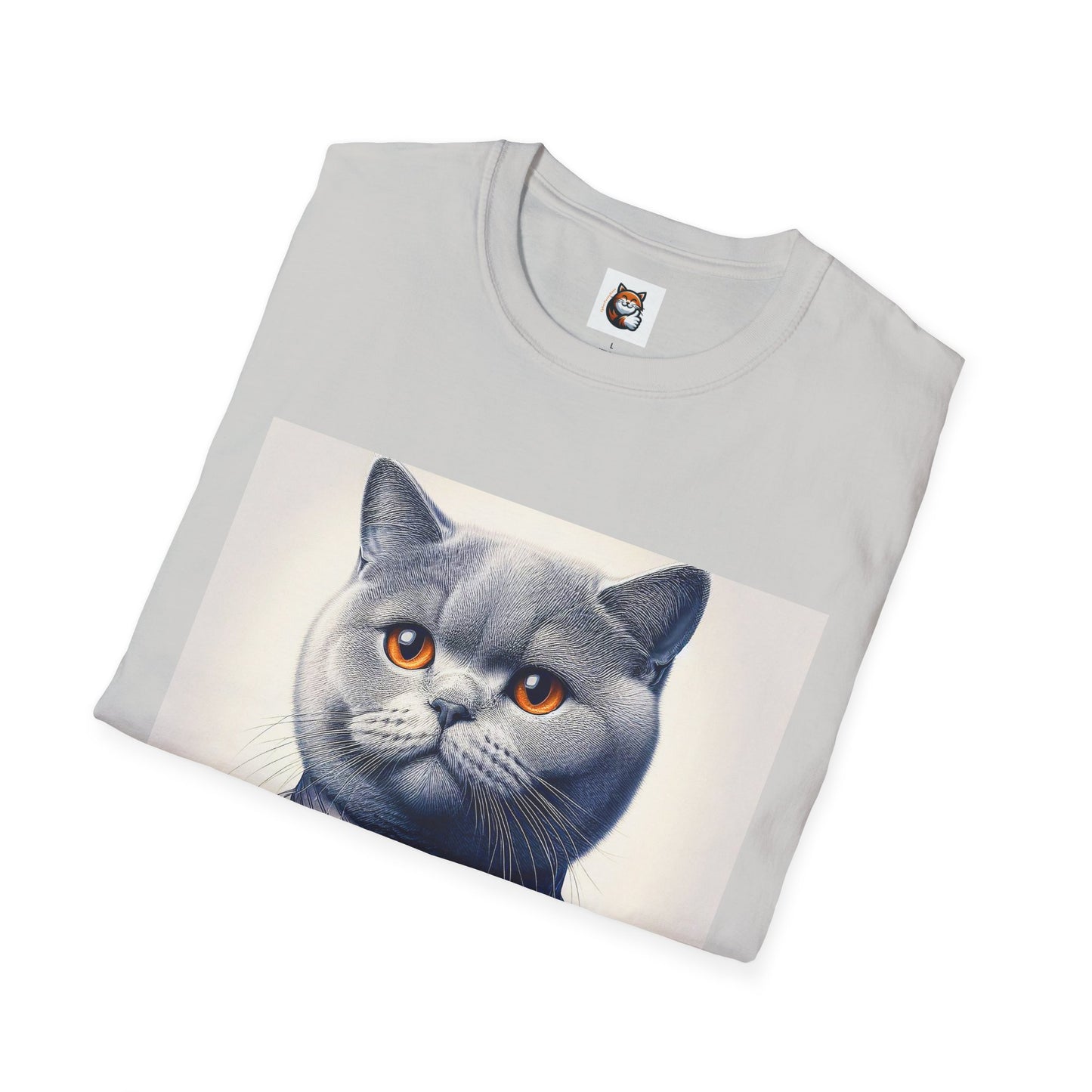 British Shorthair business professionals Softstyle T-Shirt