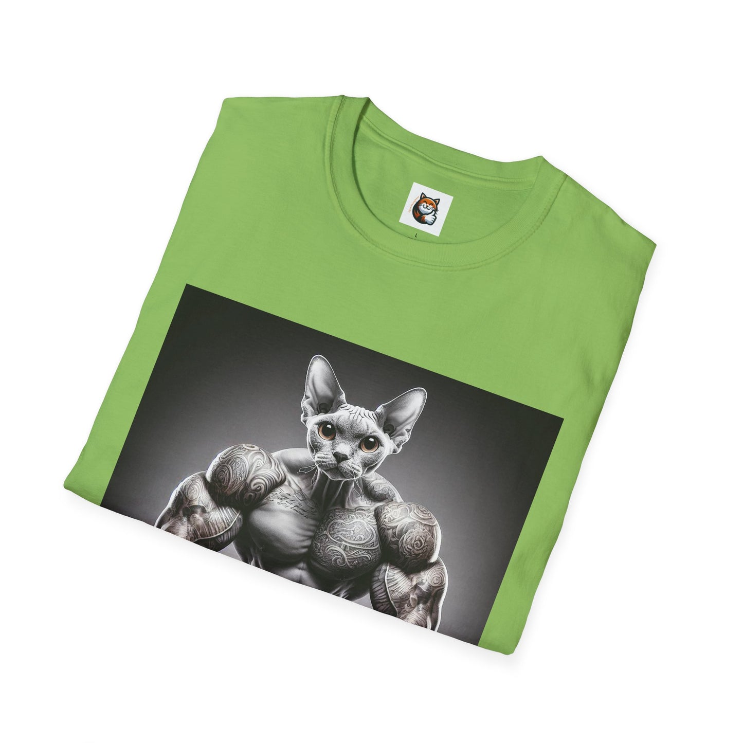 Devon Rex Cat personal trainer Softstyle T-Shirt