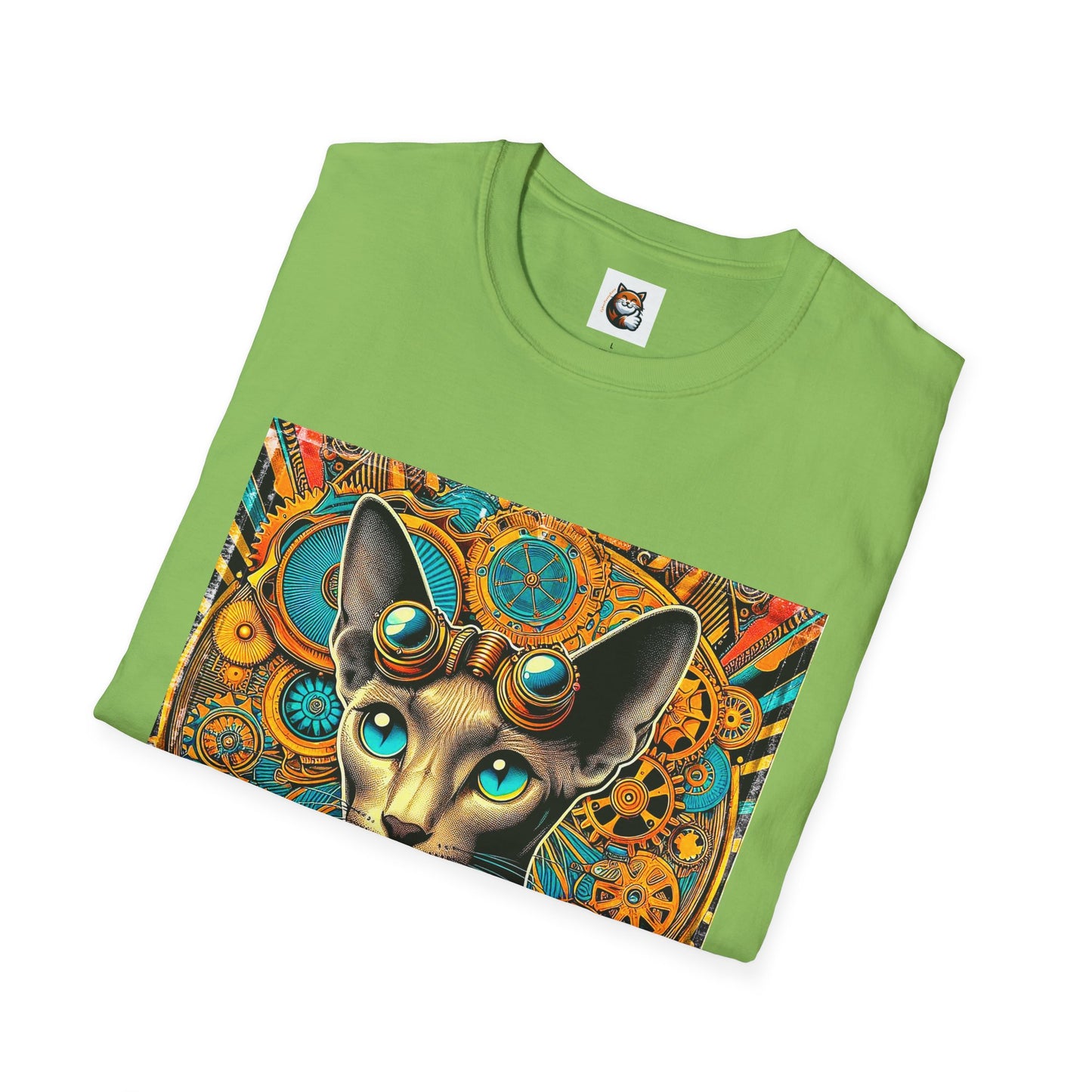 Oriental Shorthair Unisex Softstyle T-Shirt