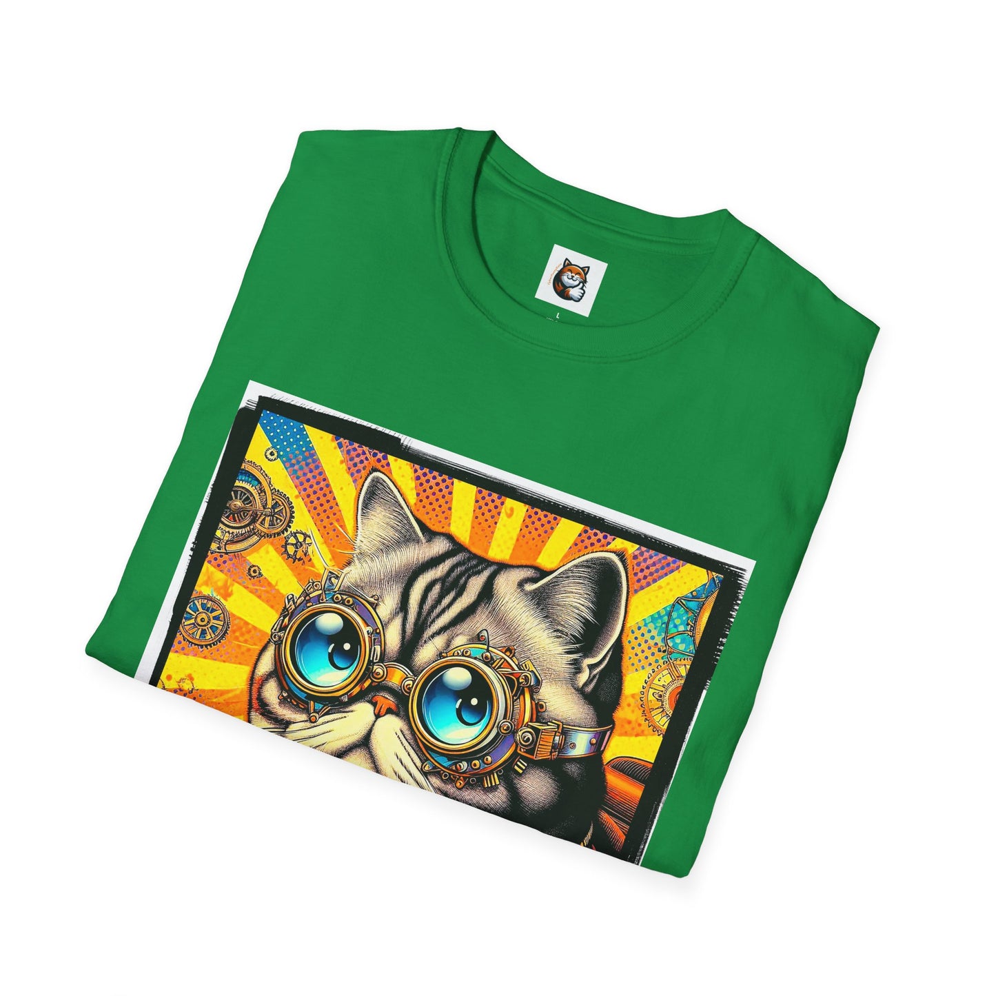 Exotic Shorthair Cat Unisex Softstyle T-Shirt