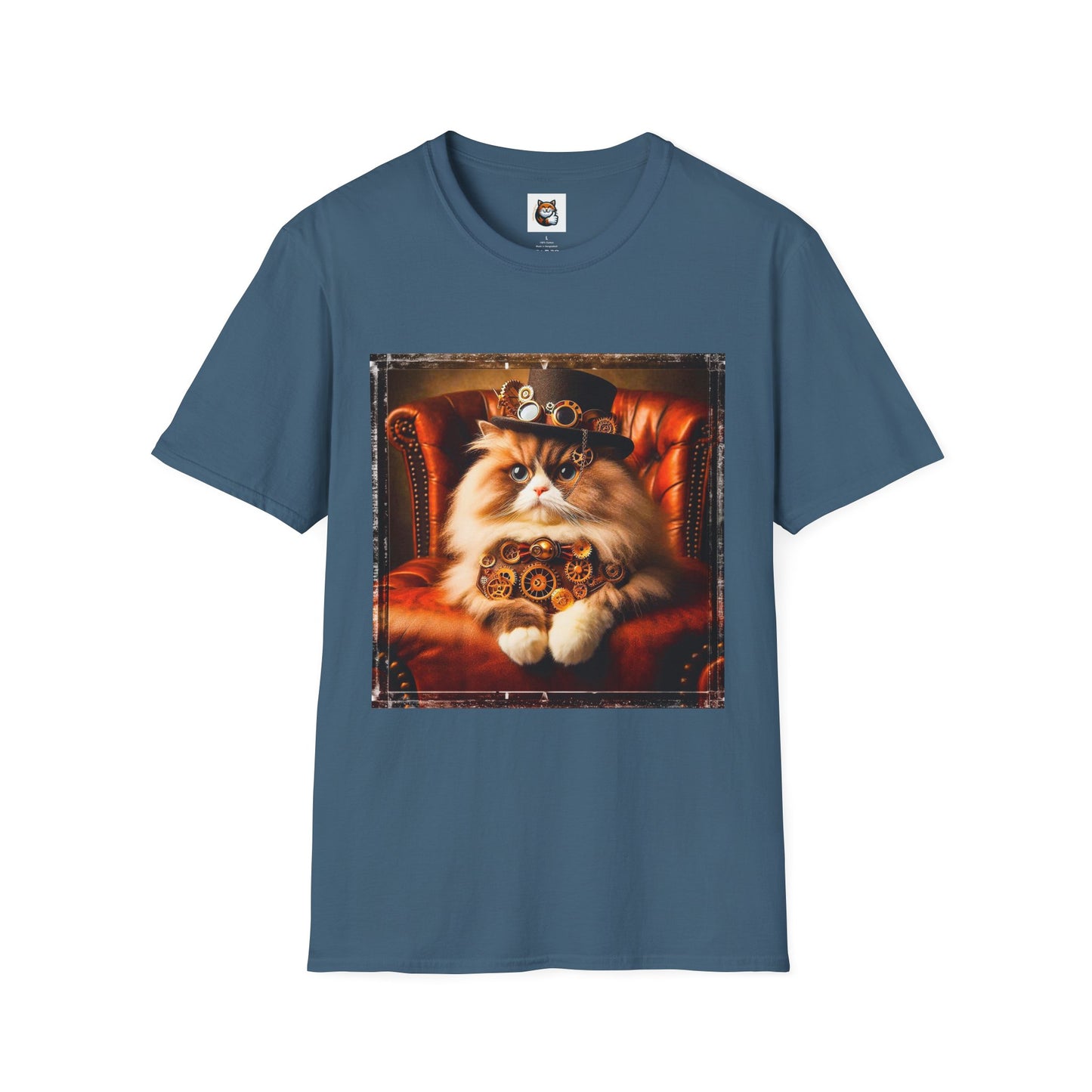 Ragdoll Unisex  steam punk cutie T-Shirt