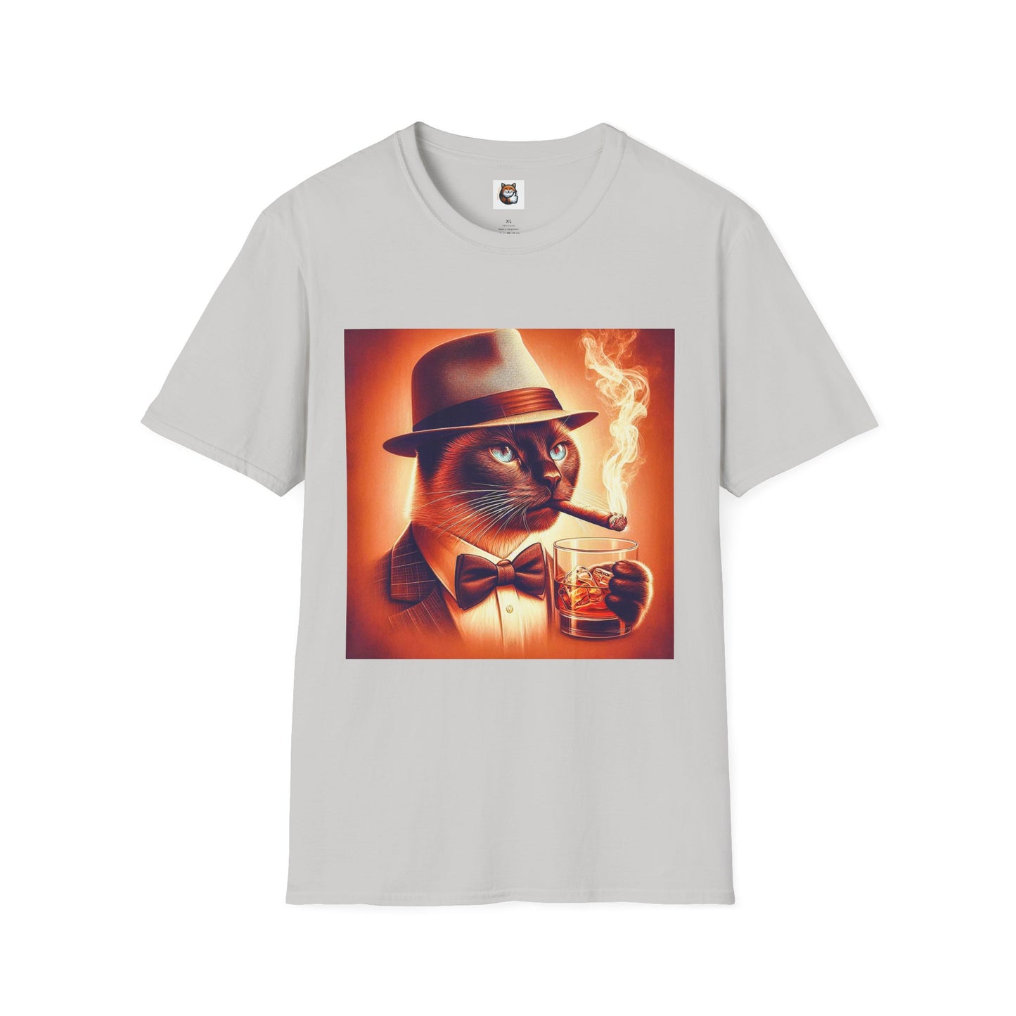 Siamese Cat cigar smoking