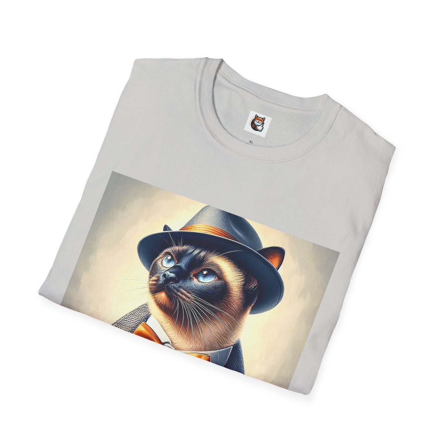 Siamese Cat working man