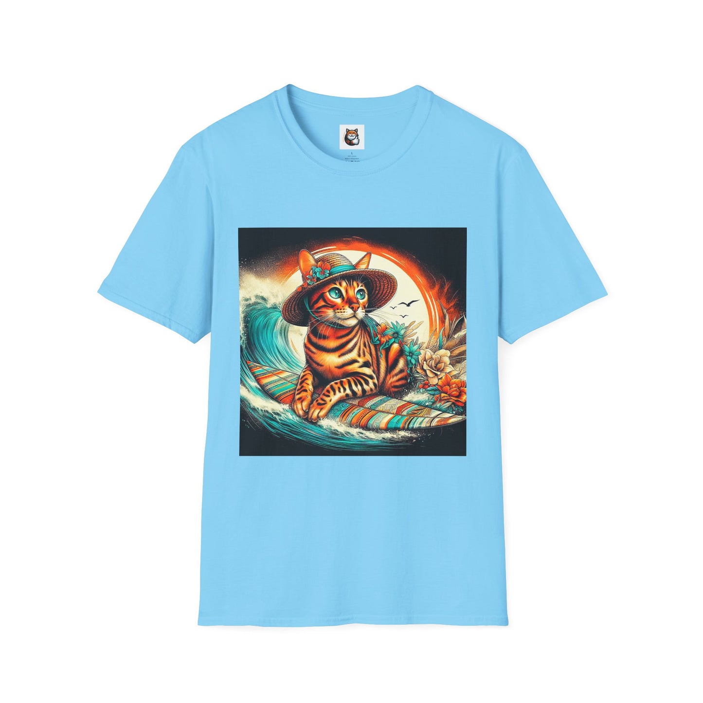 Bengal Unisex Softstyle T-Shirt