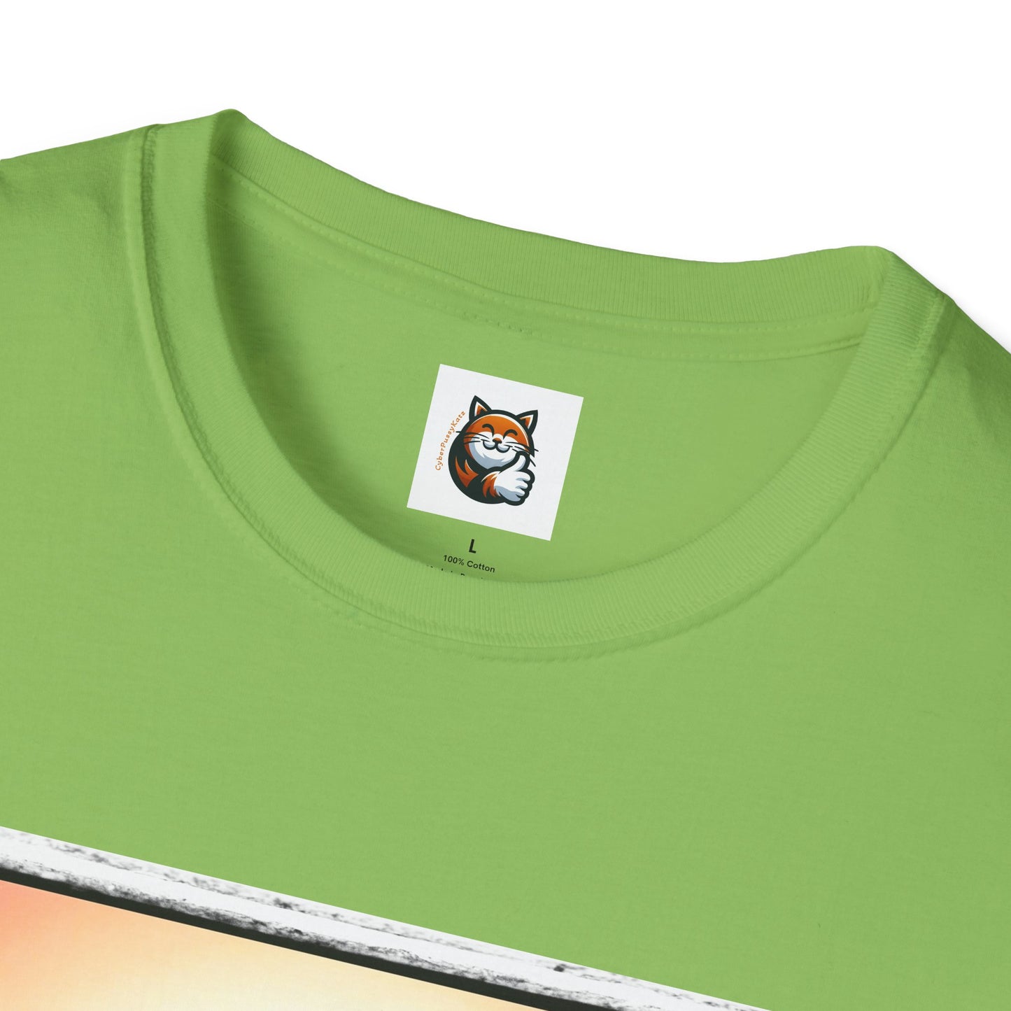 Wacky British Shorthair Unisex Softstyle T-Shirt