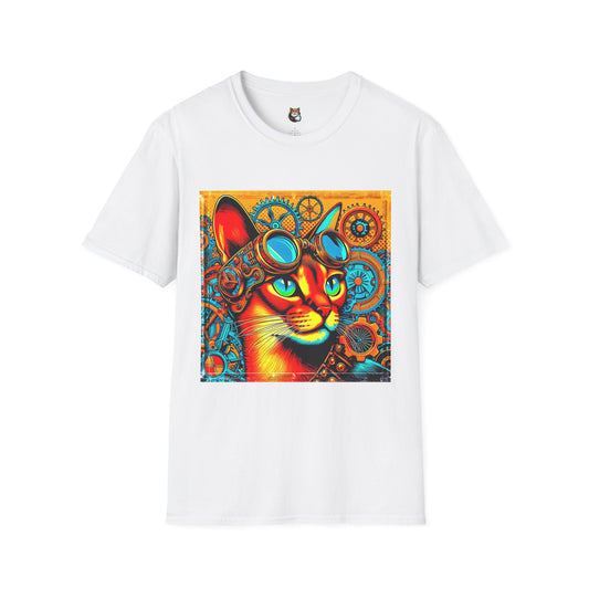 Abyssinian steampunk Softstyle T-Shirt