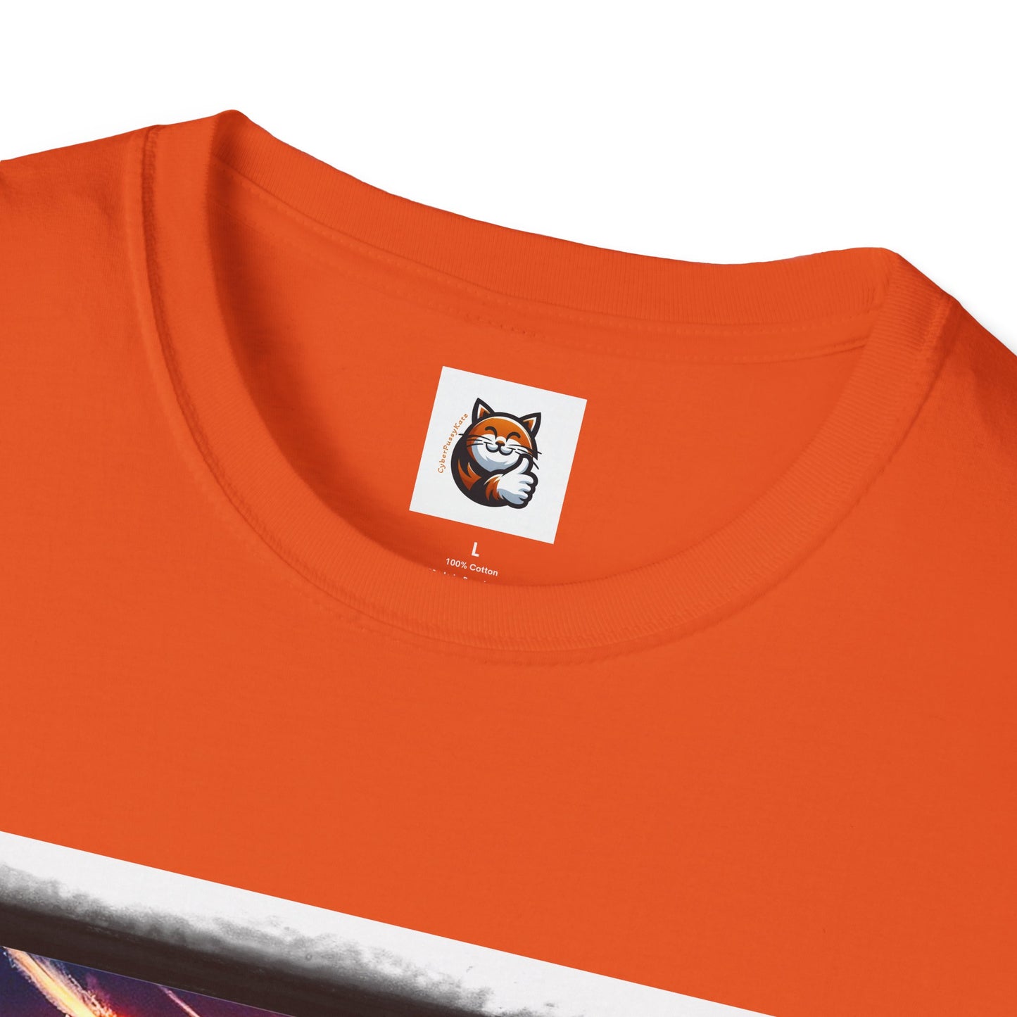 Wacky Bengal Unisex Softstyle T-Shirt
