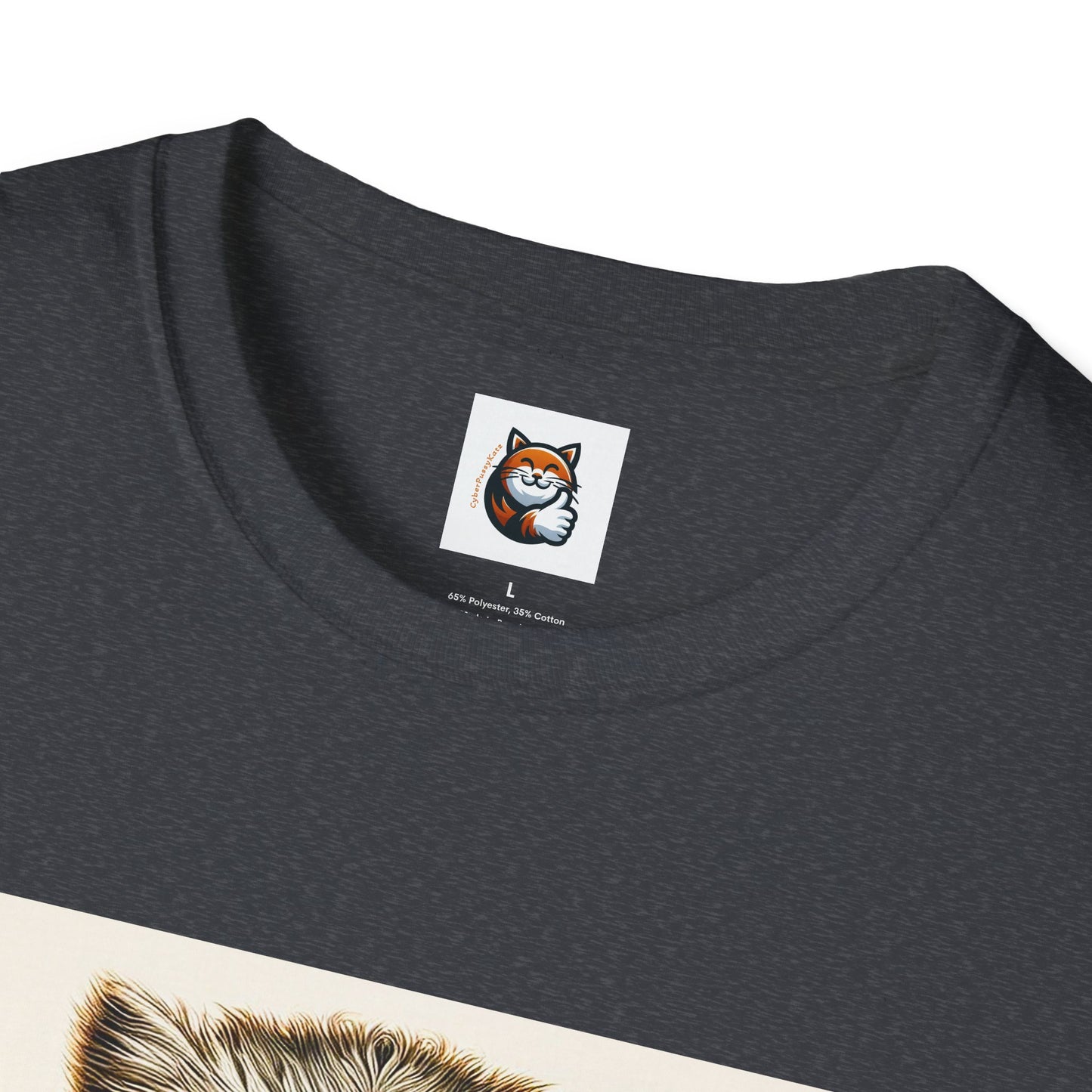 Selkirk Rex Cat T-Shirt old fashioned professional