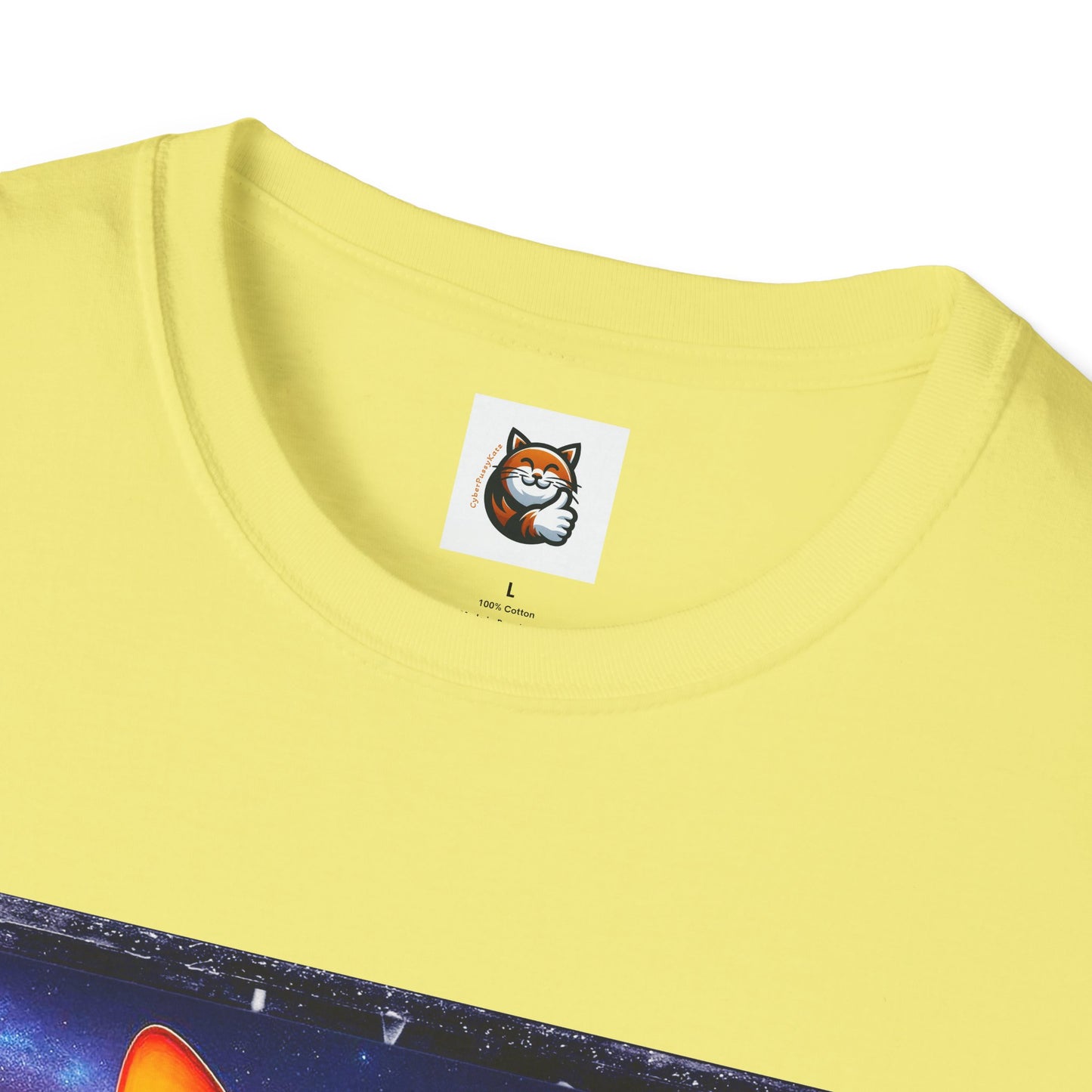Abyssinian surfer Softstyle T-Shirt