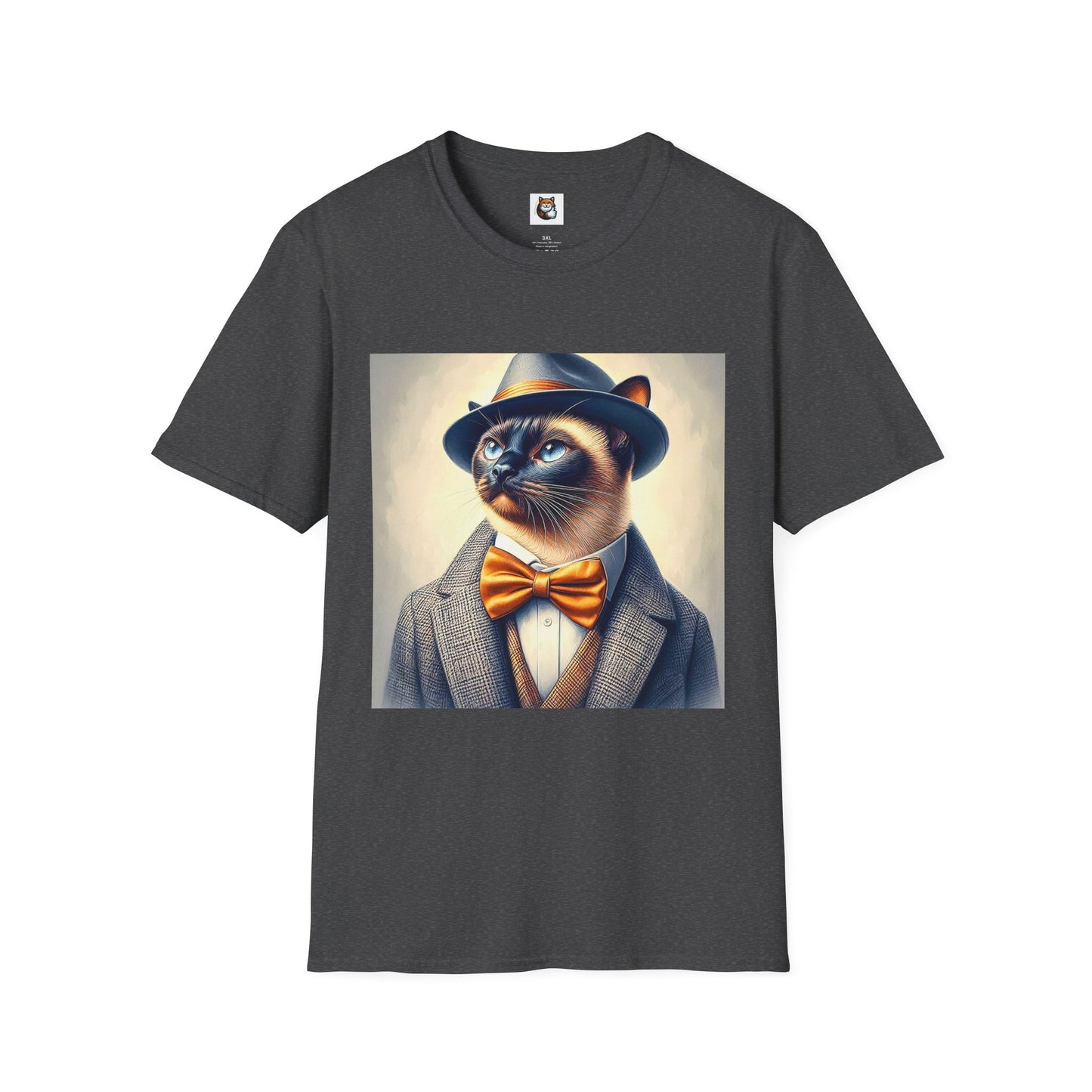 Siamese Cat working man