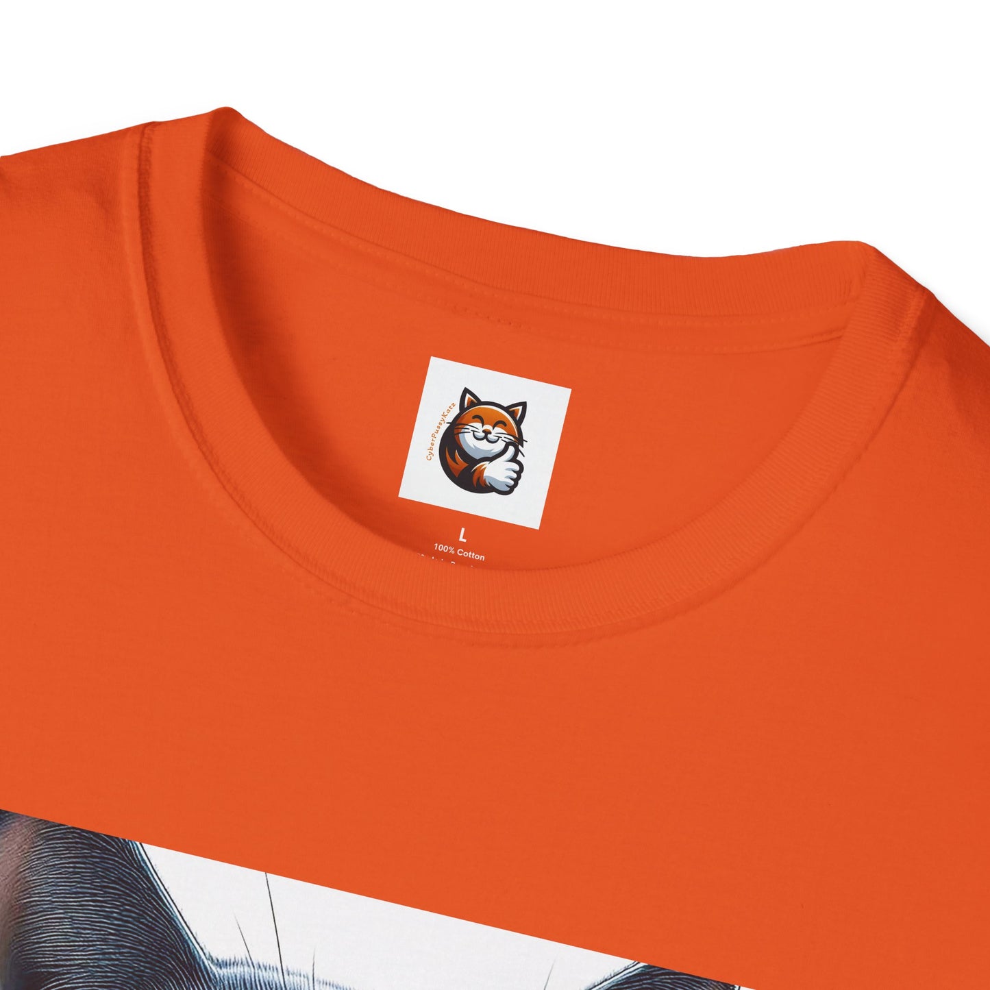 Russian Blue Cat suit and tie  T-Shirt