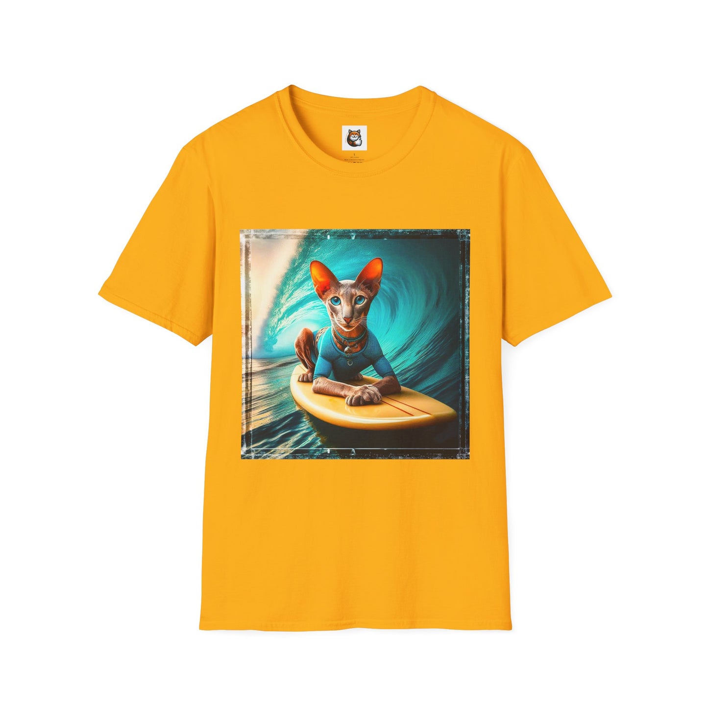 Oriental Shorthair Unisex Softstyle T-Shirt