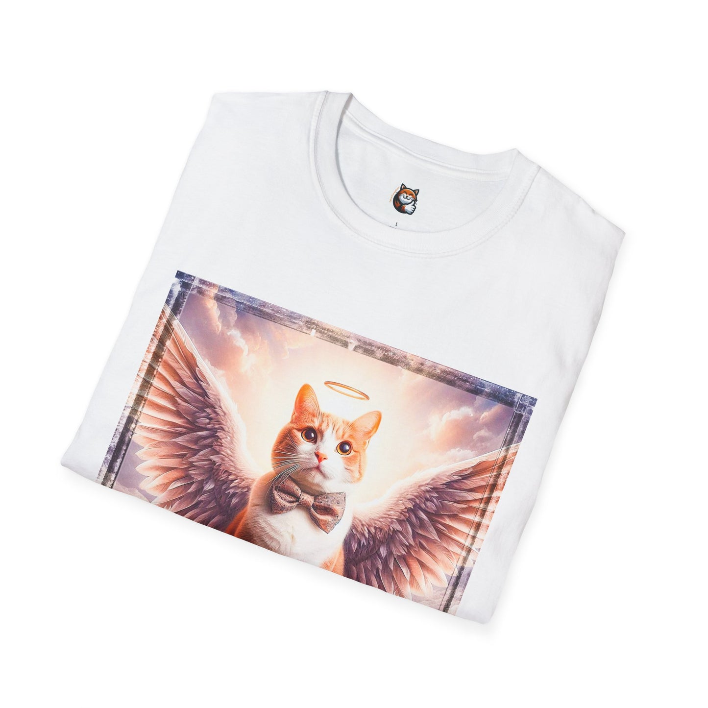 Domestic Cat Unisex Softstyle T-Shirt