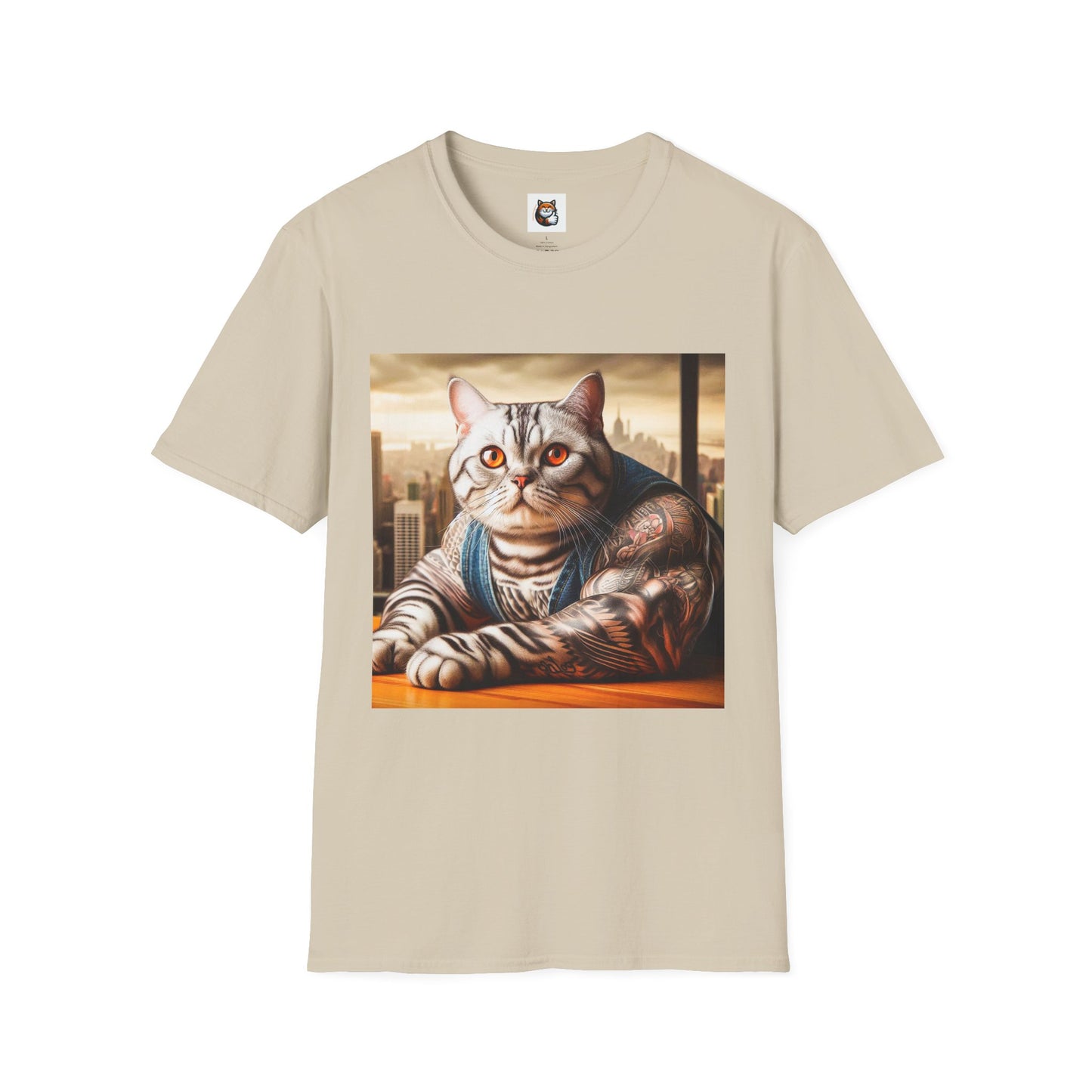 American Shorthair Unisex Softstyle T-Shirt