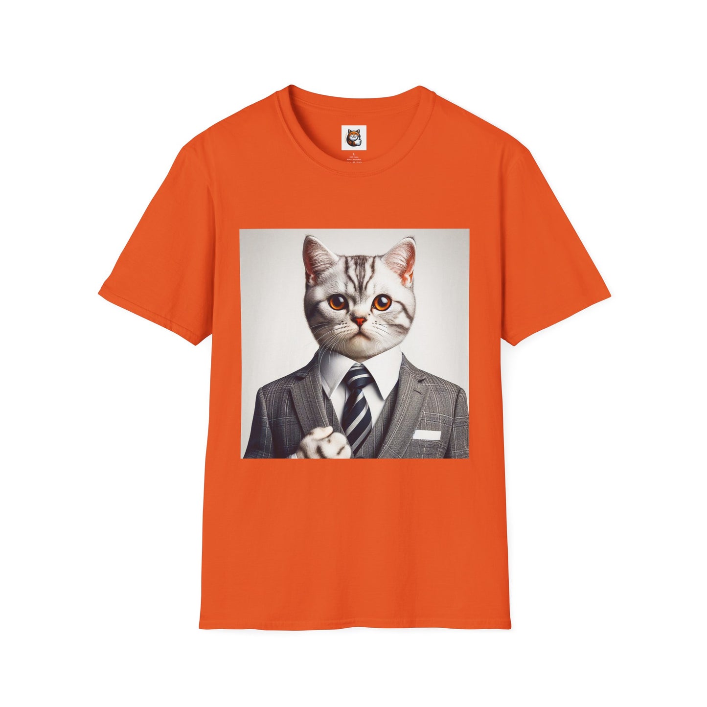 American Shorthair Unisex Softstyle T-Shirt