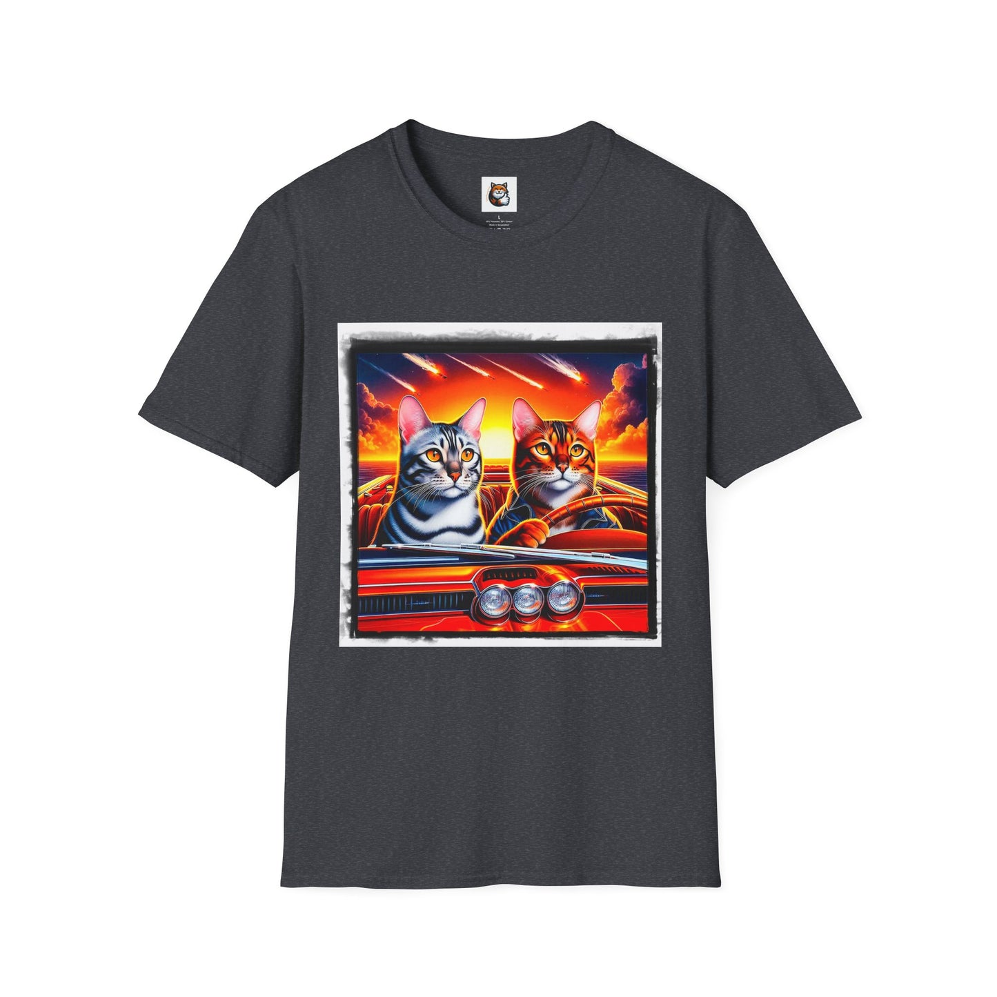 Wacky Bengal Unisex Softstyle T-Shirt