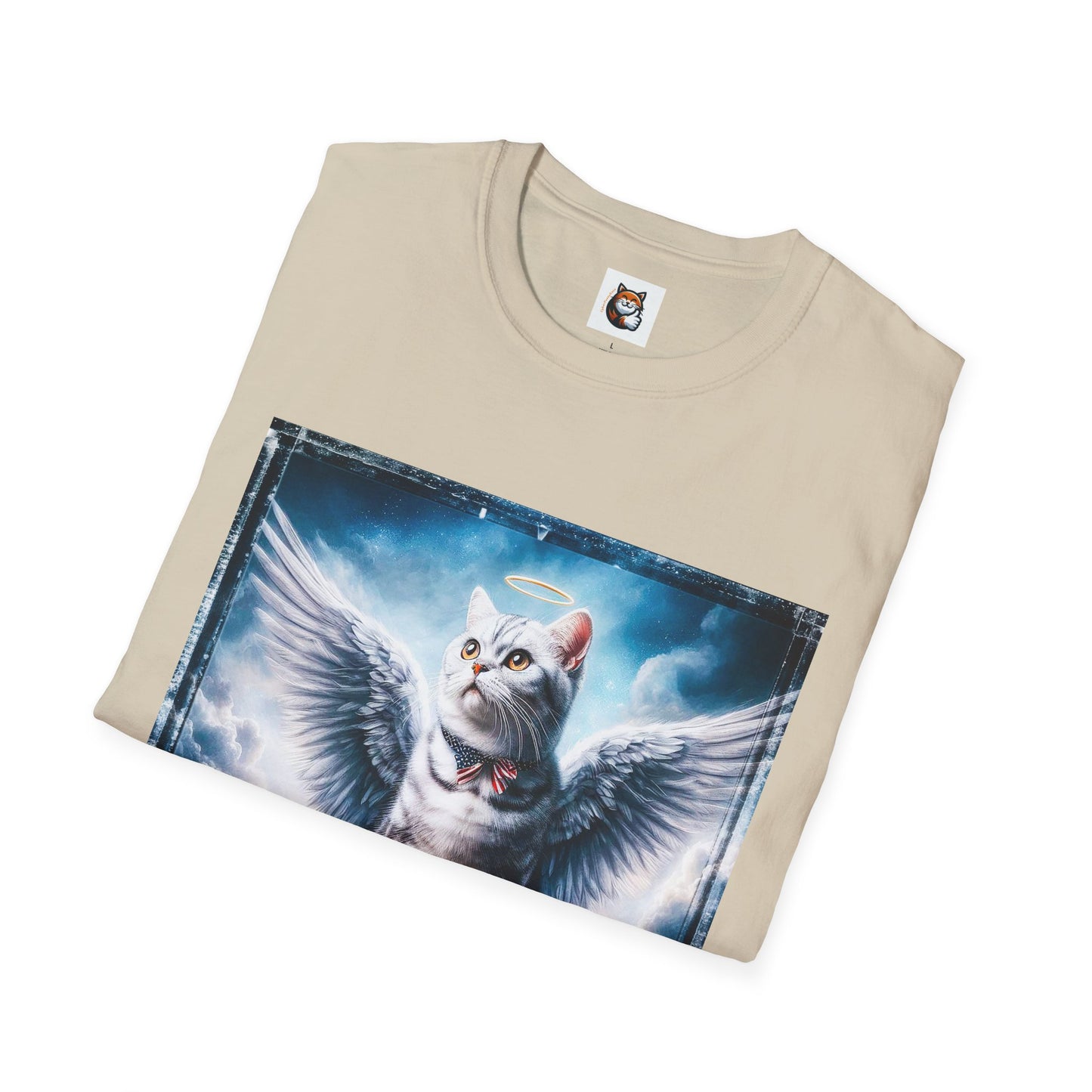 American Shorthair wings Softstyle T-Shirt