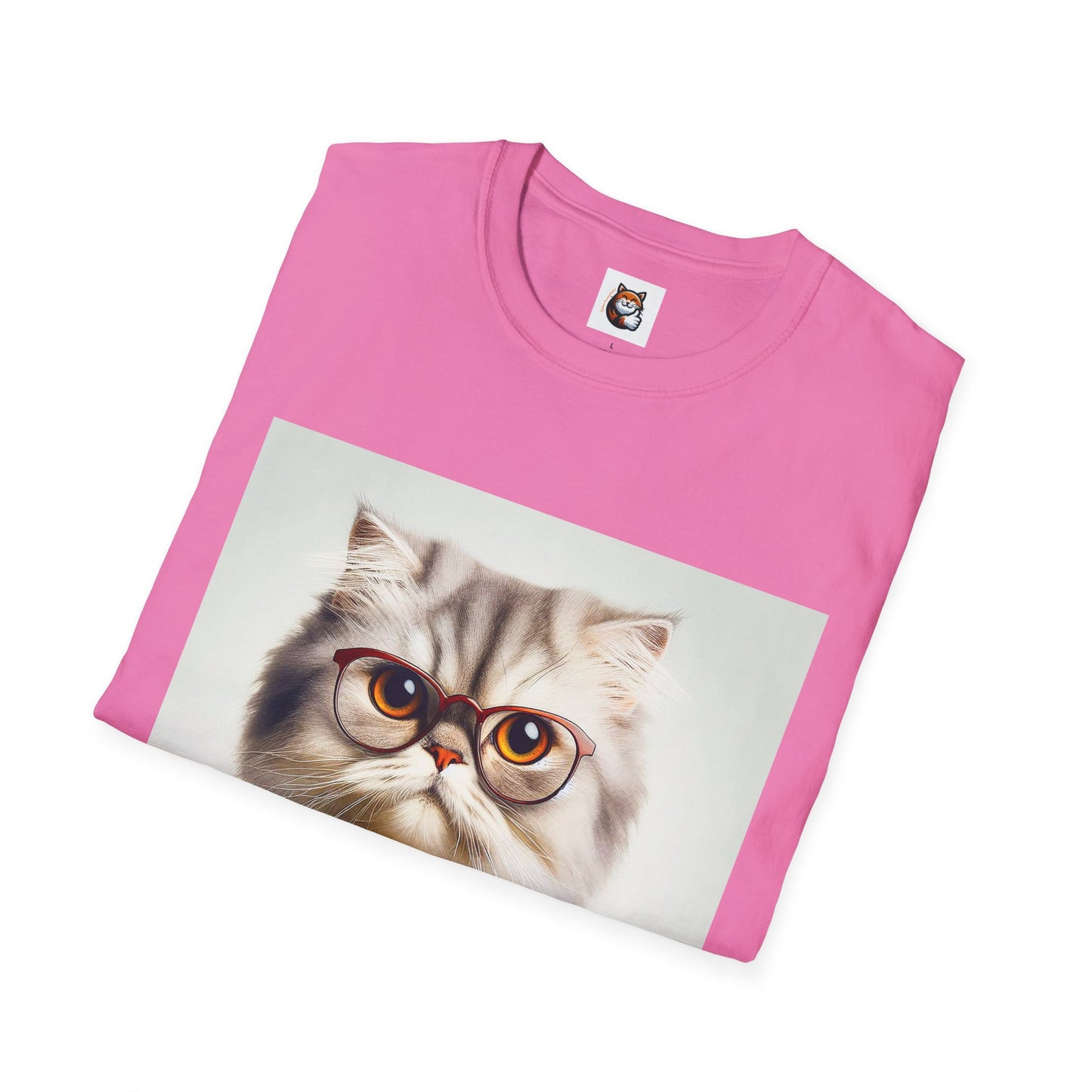 Persian Cat Unisex Softstyle T-Shirt