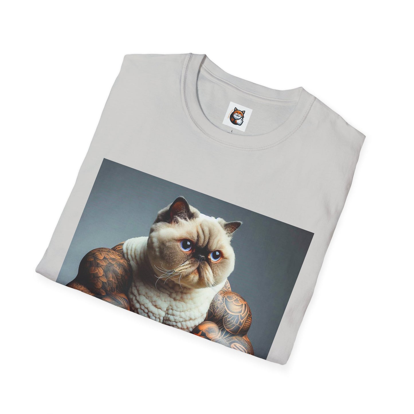 Selkirk Rex Cat T-Shirt muscles